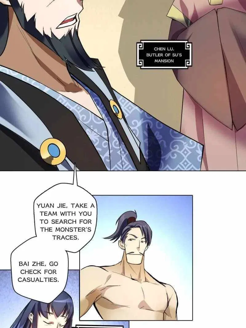 Pantheon of Gods Chapter 25 – Page 17