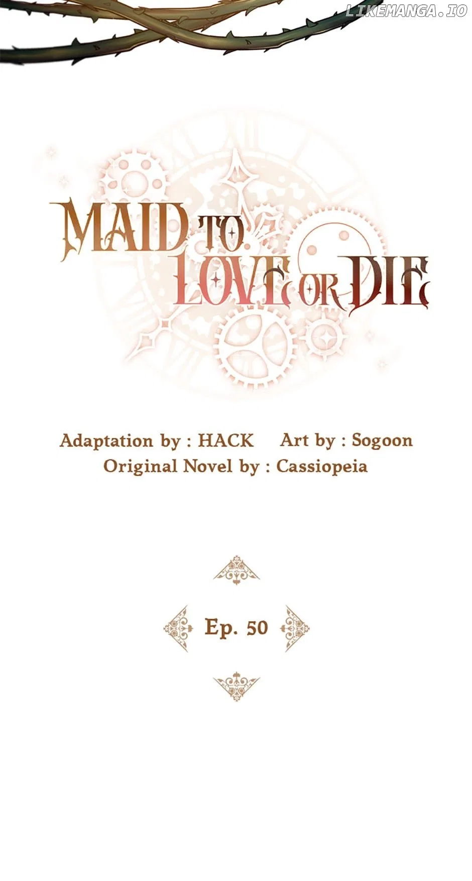 Maid To Love or Die Chapter 50 – Page 18