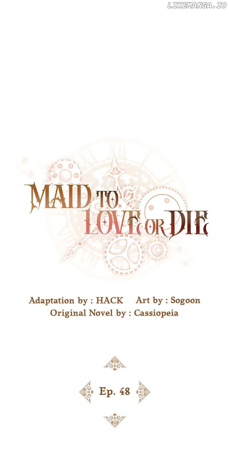 Maid To Love or Die Chapter 48 – Page 11