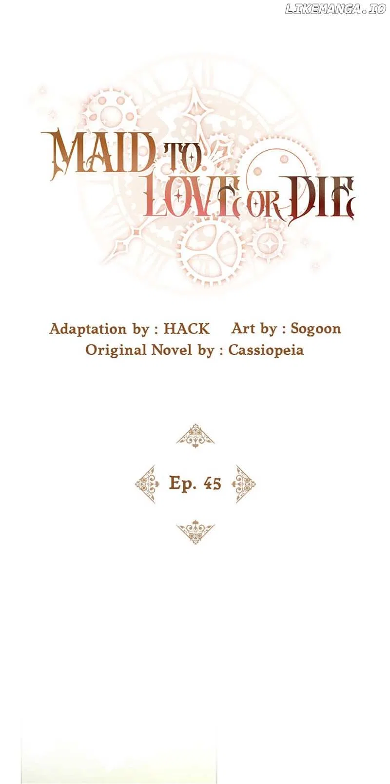 Maid To Love or Die Chapter 45 – Page 18