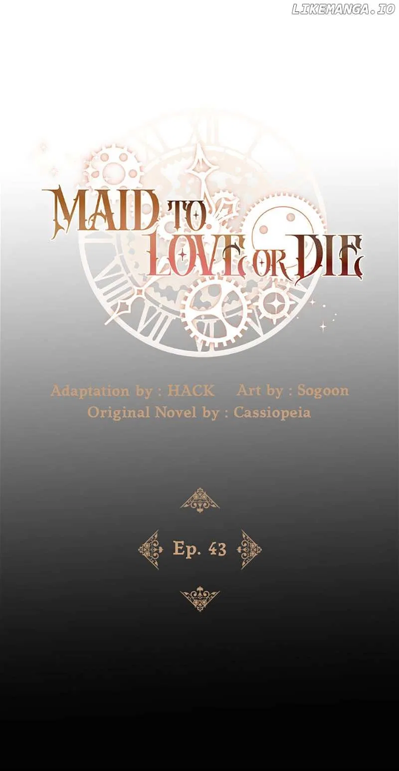 Maid To Love or Die Chapter 43 – Page 7