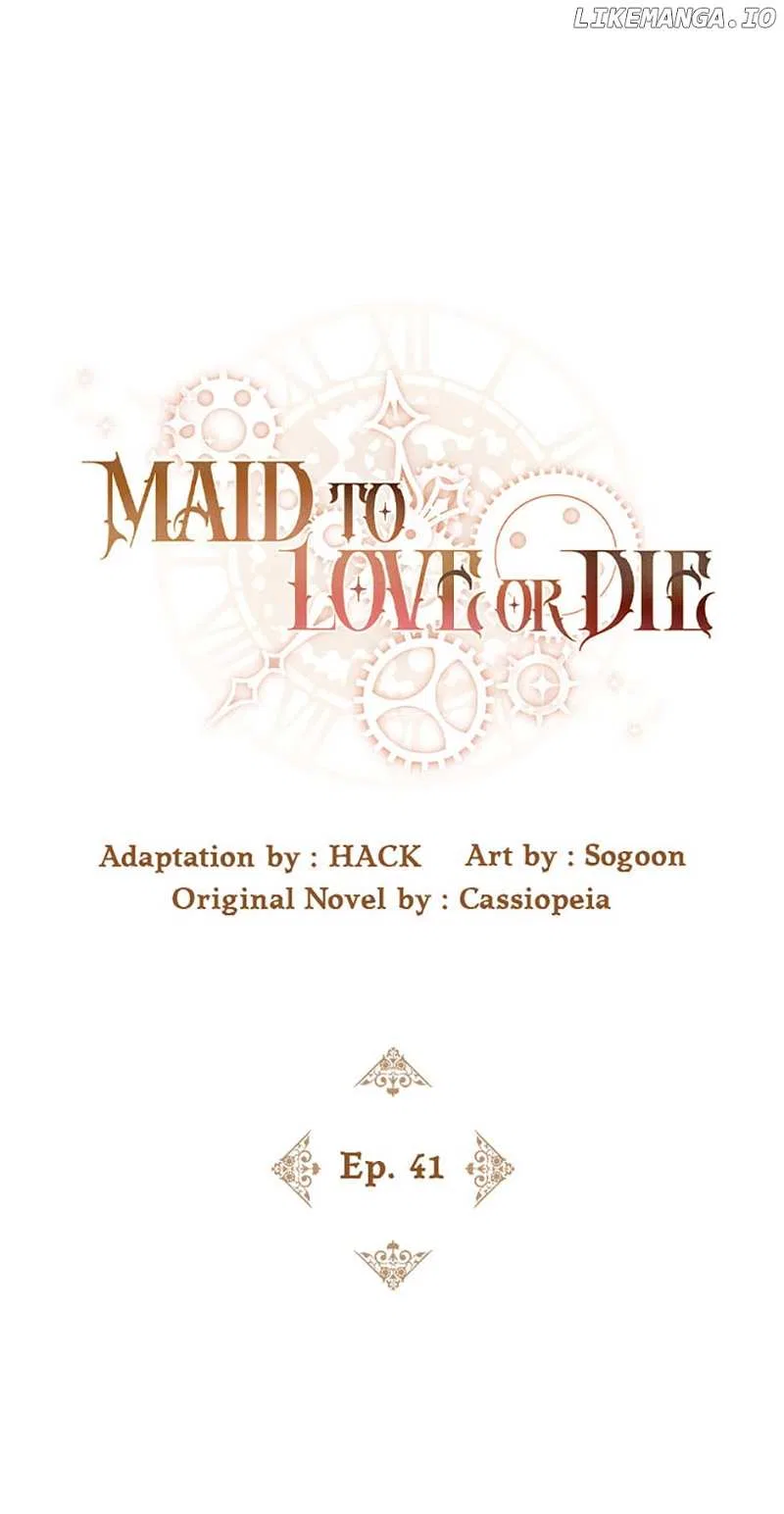 Maid To Love or Die Chapter 41 – Page 15