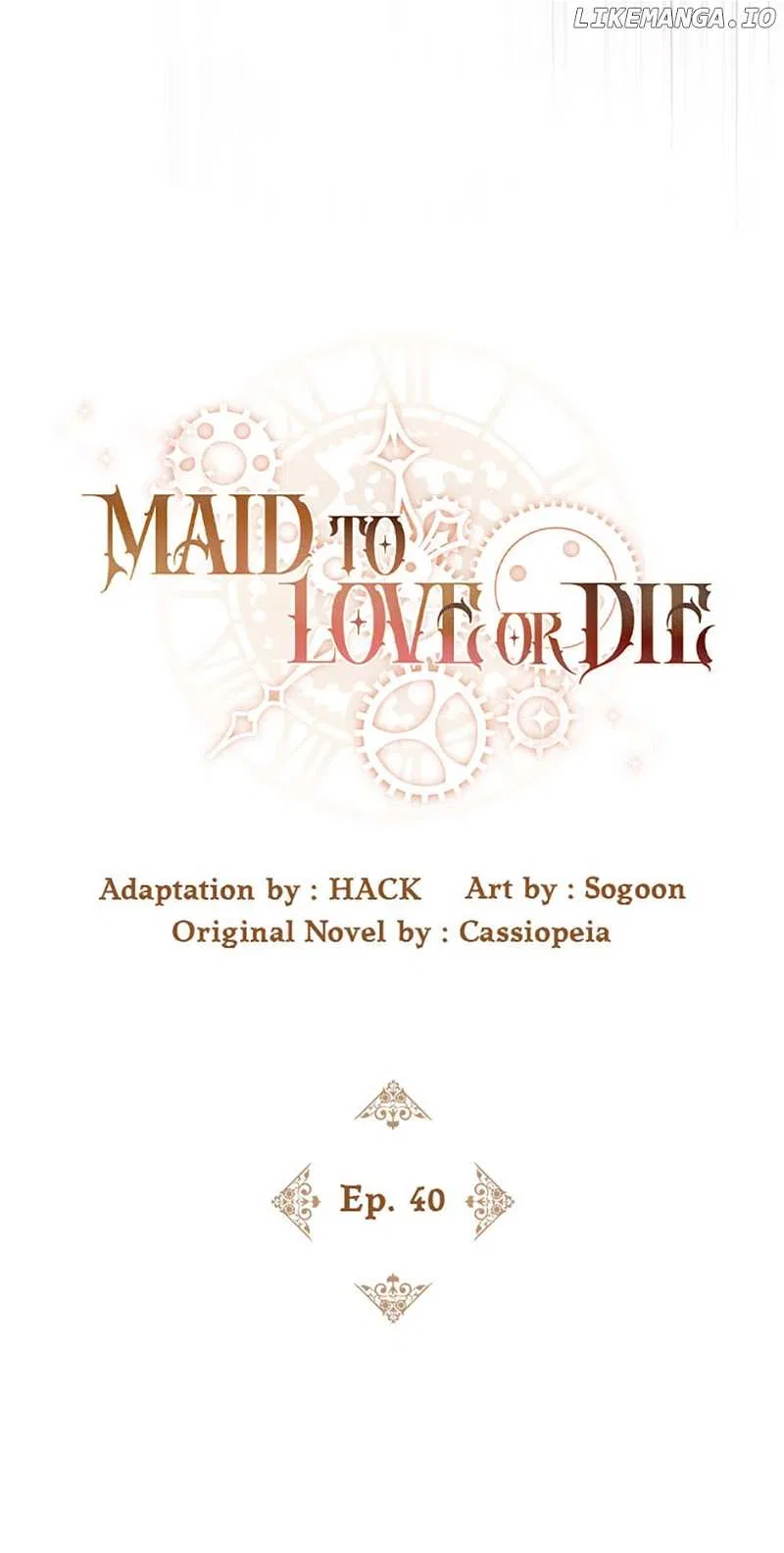 Maid To Love or Die Chapter 40 – Page 5