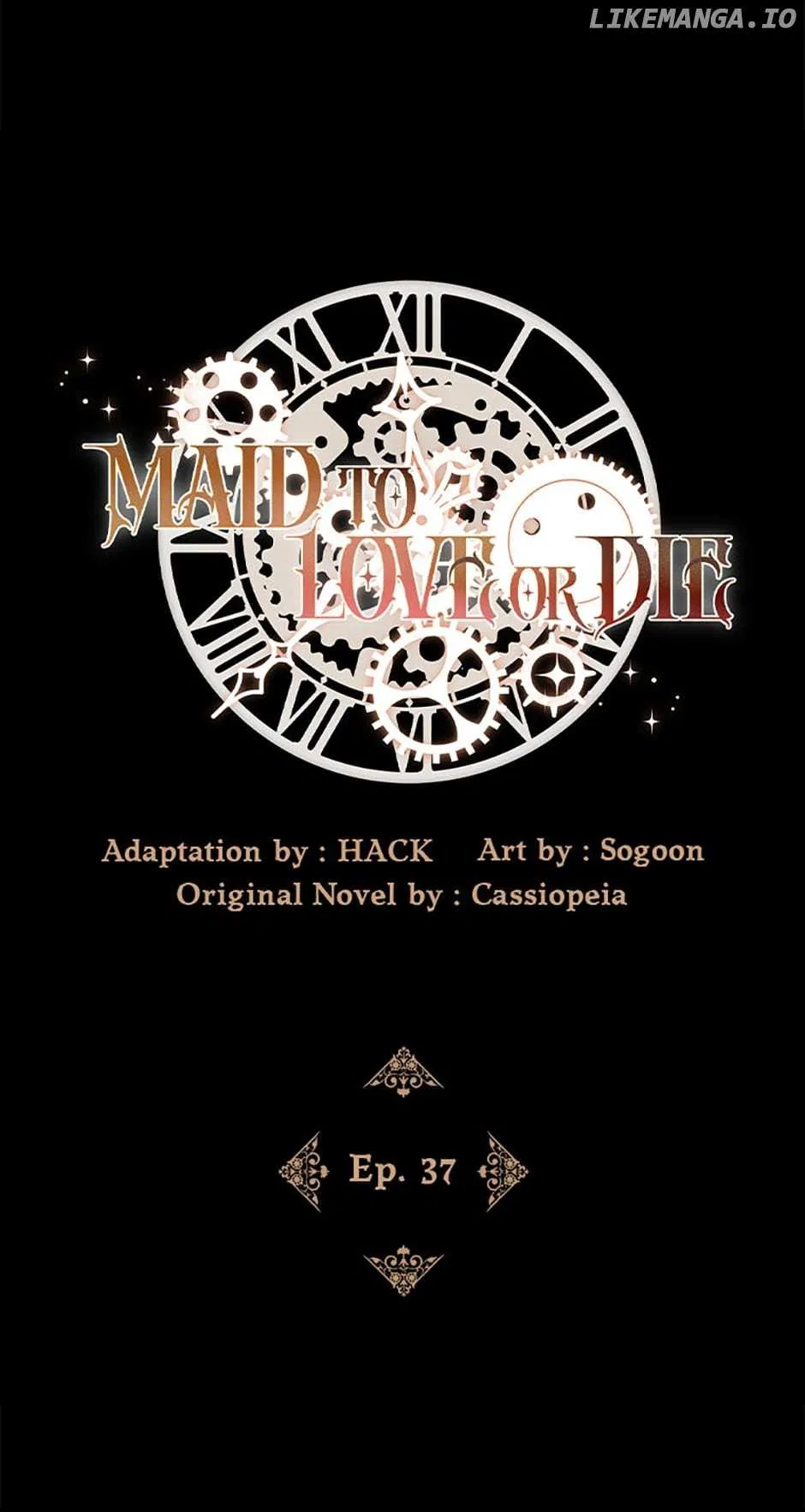 Maid To Love or Die Chapter 37 – Page 19