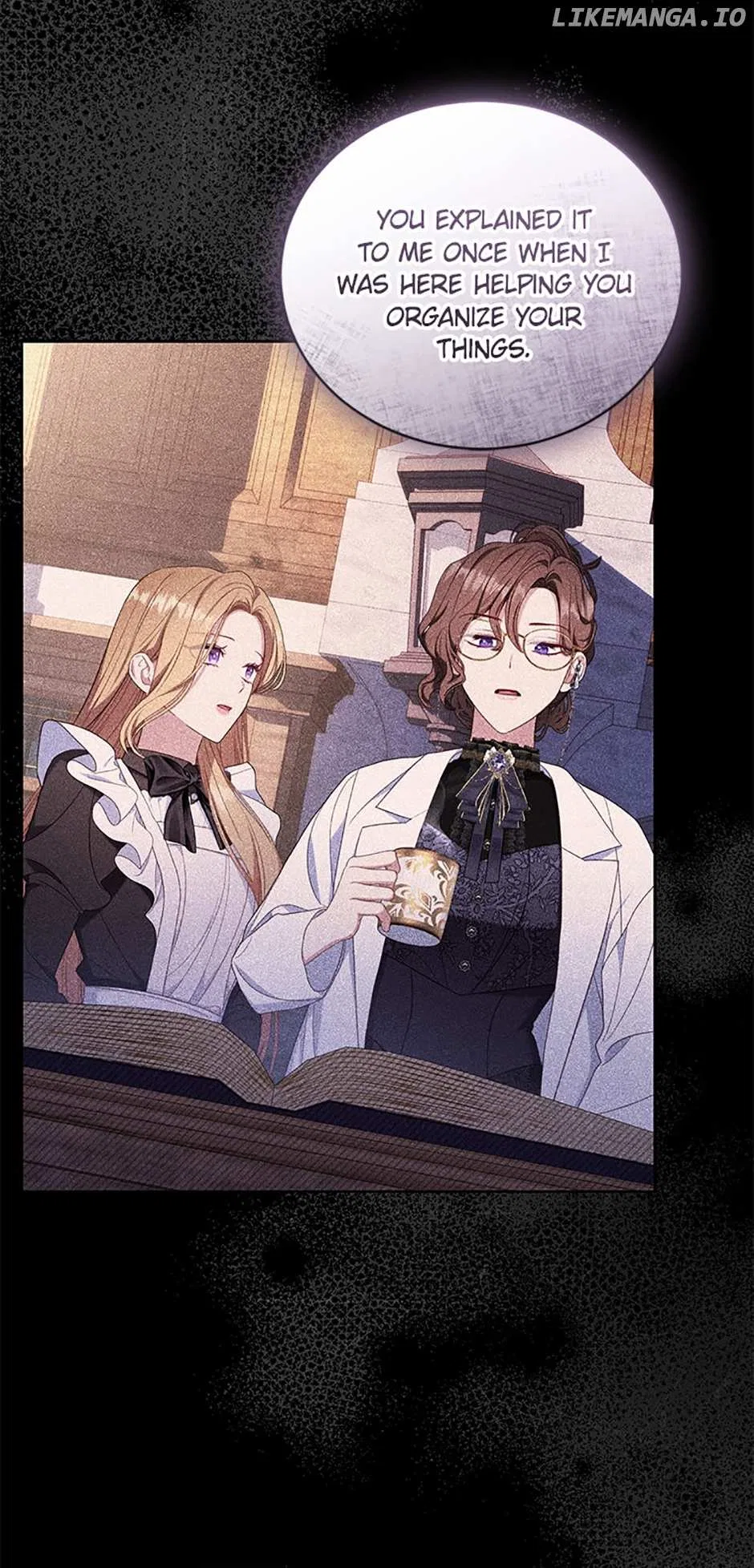 Maid To Love or Die Chapter 36 – Page 59