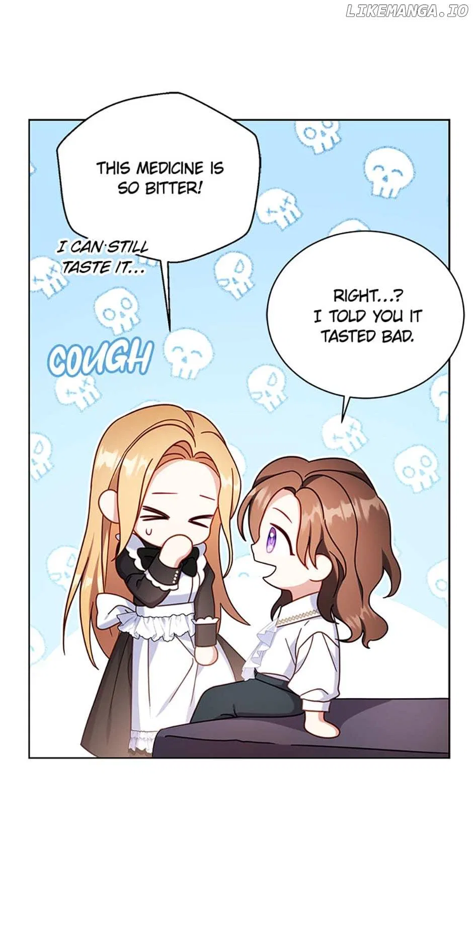 Maid To Love or Die Chapter 35 – Page 46