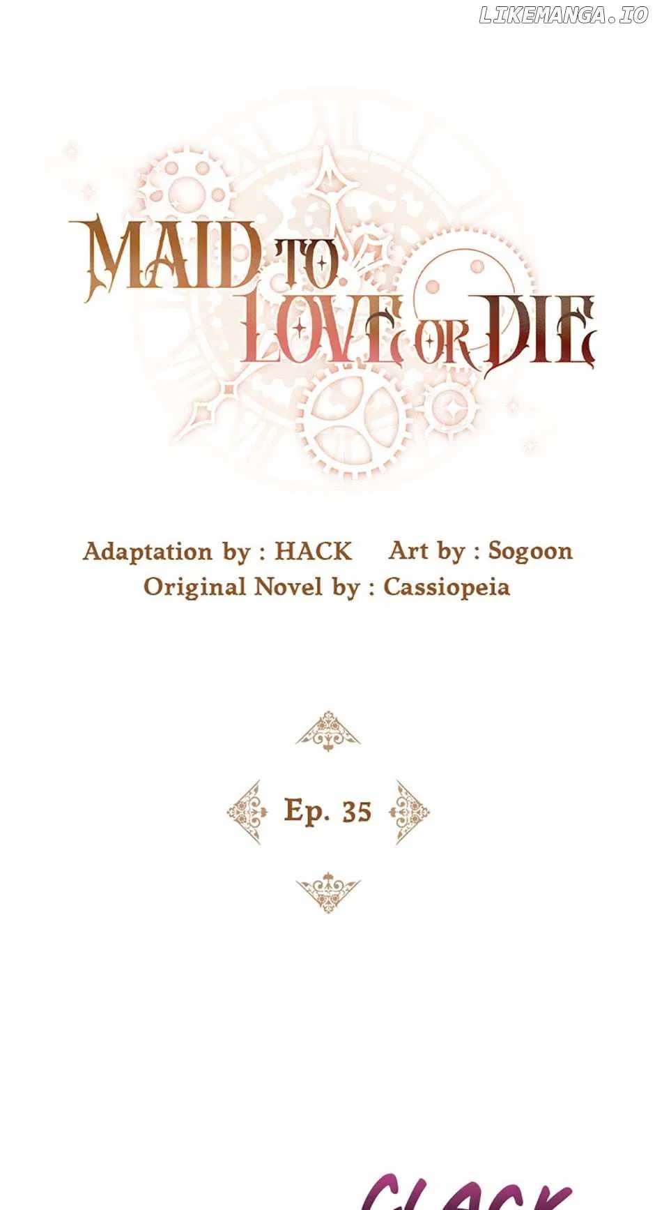 Maid To Love or Die Chapter 35 – Page 63
