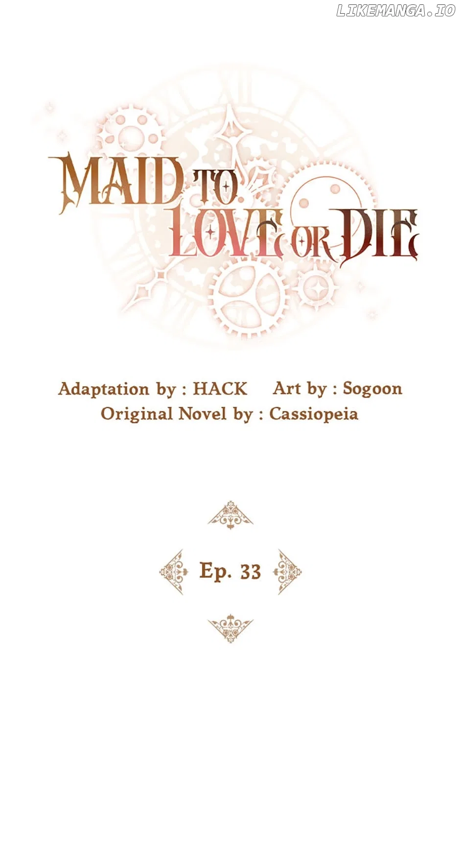 Maid To Love or Die Chapter 33 – Page 21