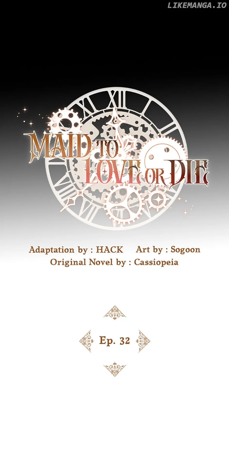 Maid To Love or Die Chapter 32 – Page 32