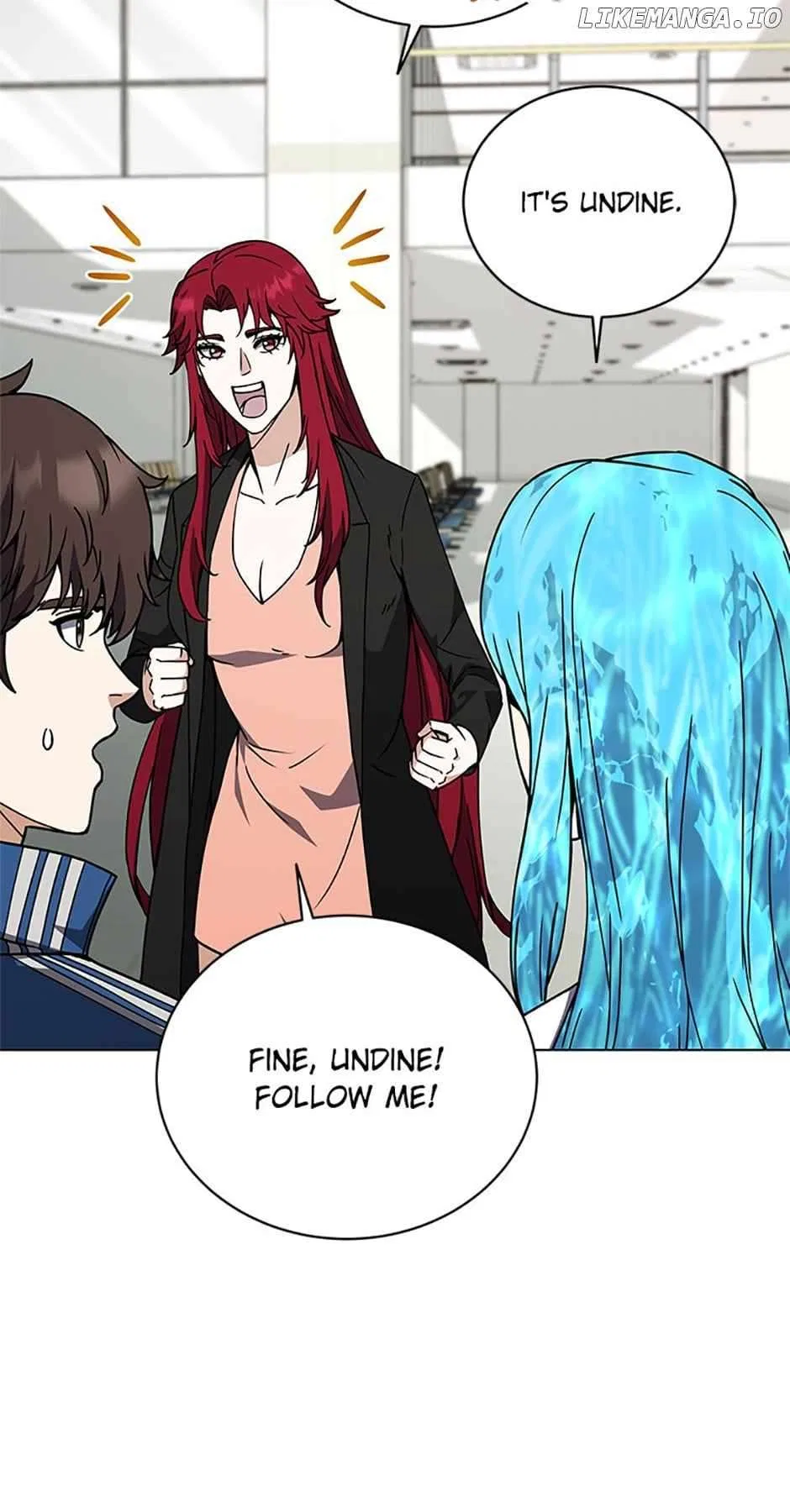 The Returning Hero’s Restaurant Chapter 100 – Page 8