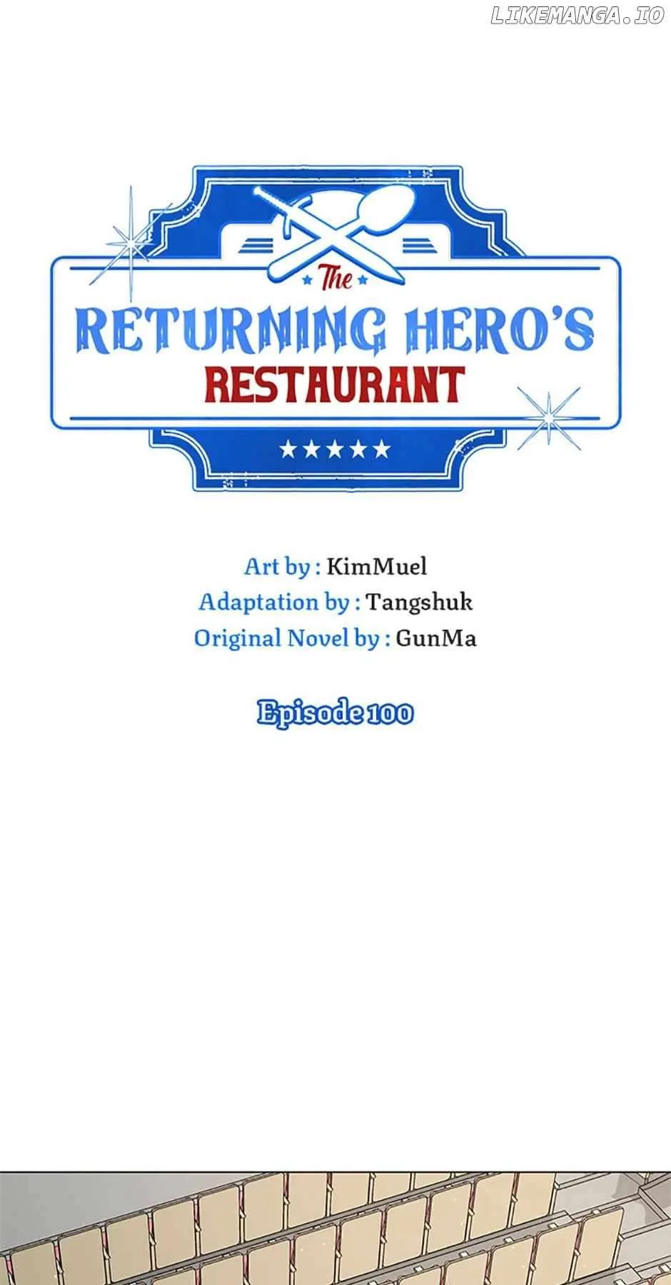 The Returning Hero’s Restaurant Chapter 100 – Page 9