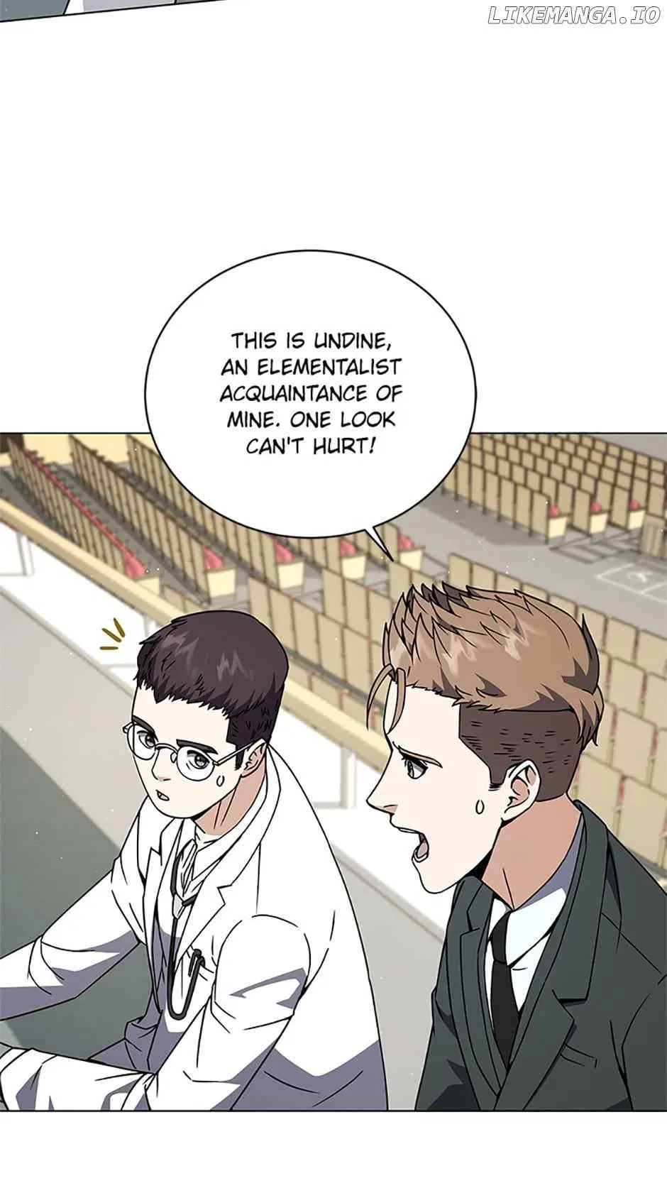 The Returning Hero’s Restaurant Chapter 100 – Page 14