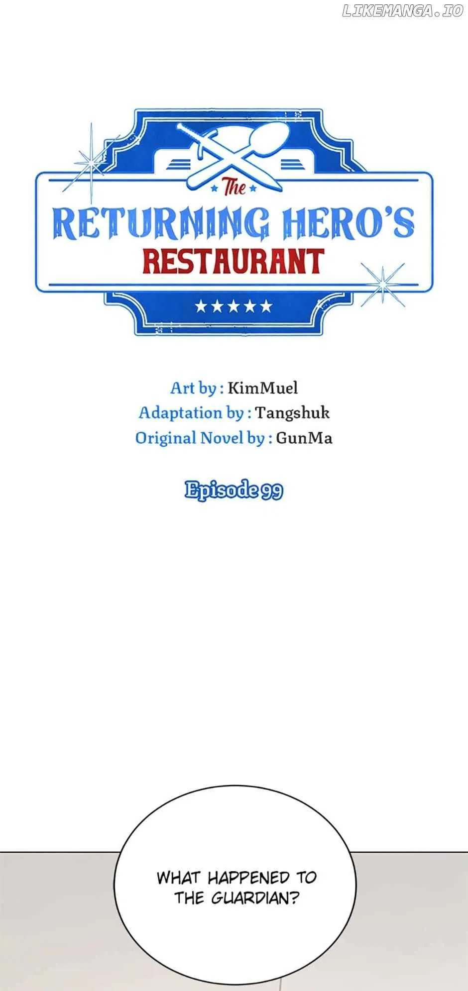 The Returning Hero’s Restaurant Chapter 99 – Page 45