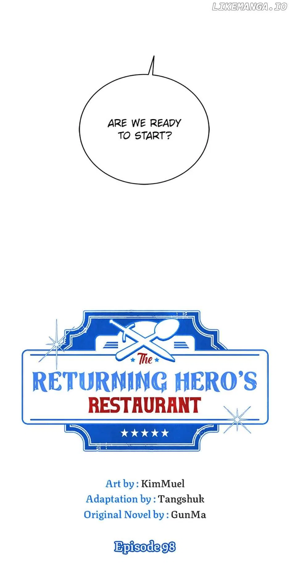 The Returning Hero’s Restaurant Chapter 98 – Page 6