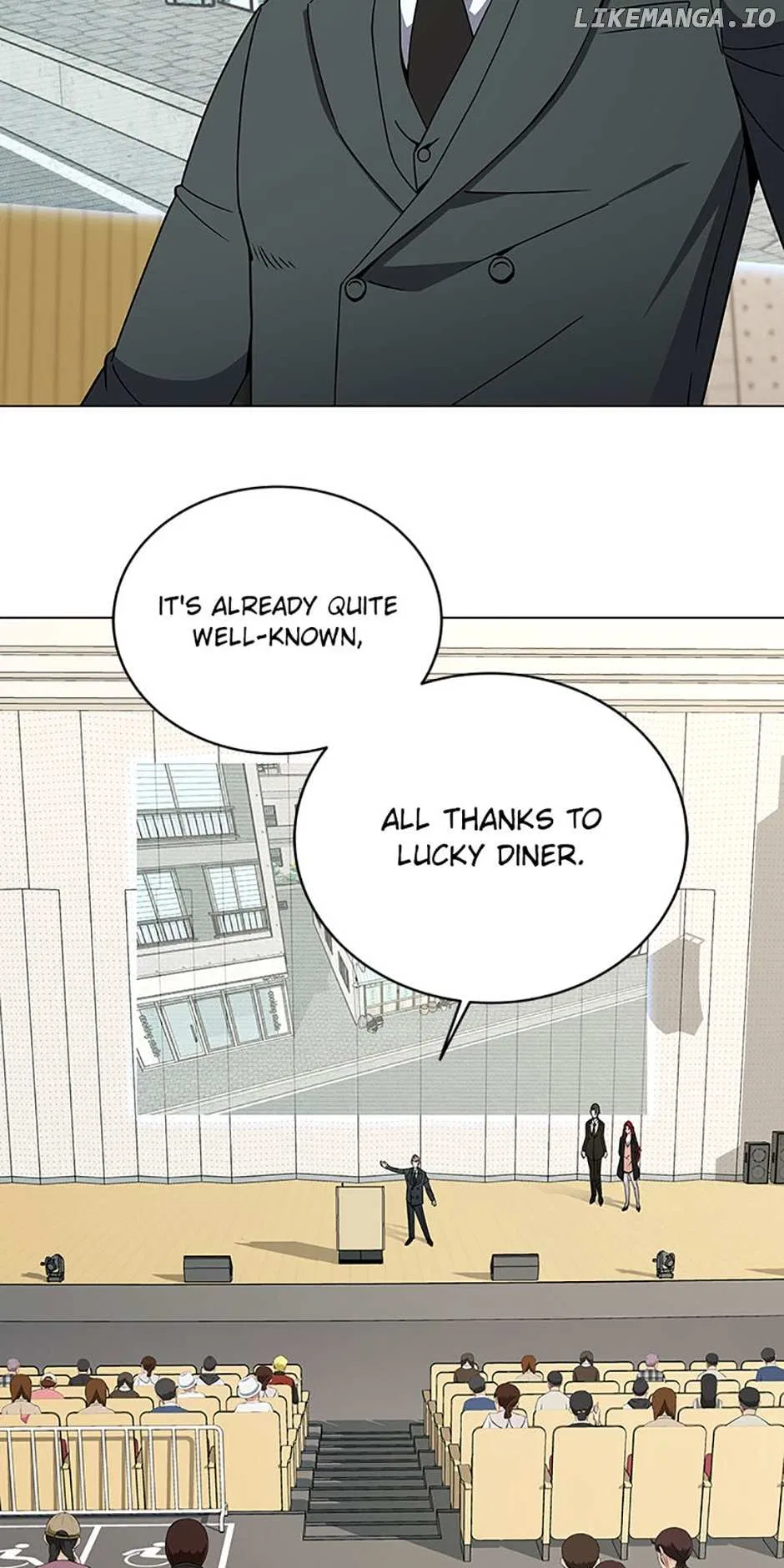 The Returning Hero’s Restaurant Chapter 98 – Page 8