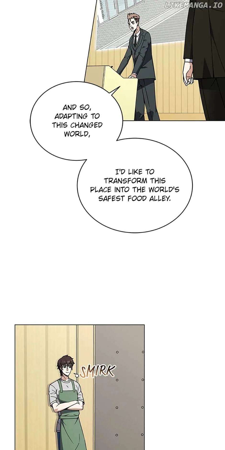 The Returning Hero’s Restaurant Chapter 98 – Page 17