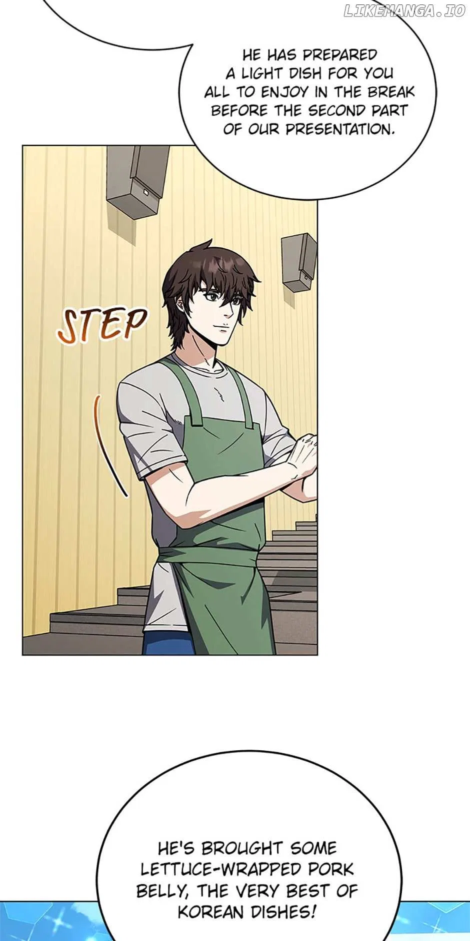 The Returning Hero’s Restaurant Chapter 98 – Page 22