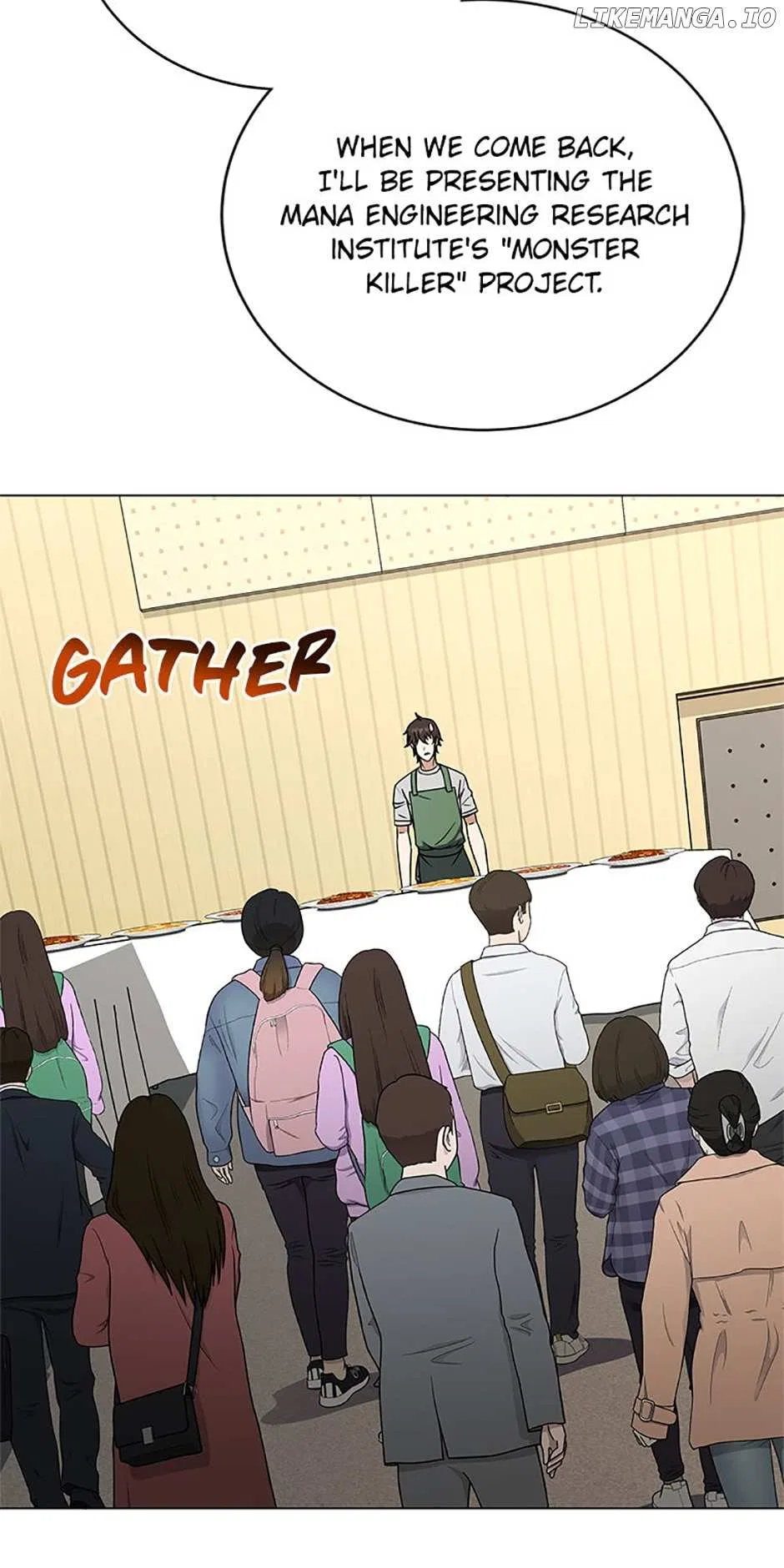 The Returning Hero’s Restaurant Chapter 98 – Page 25