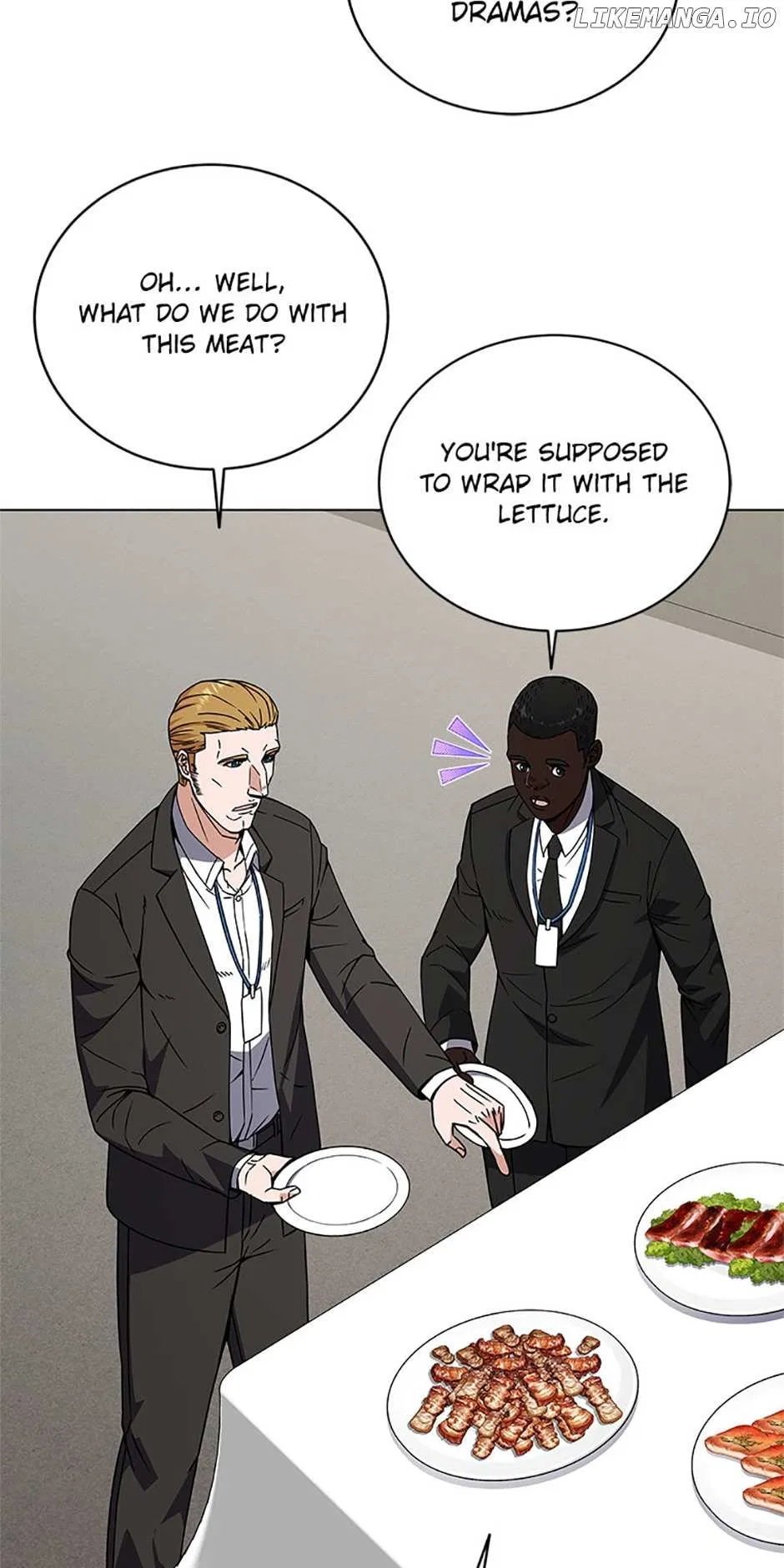 The Returning Hero’s Restaurant Chapter 98 – Page 27