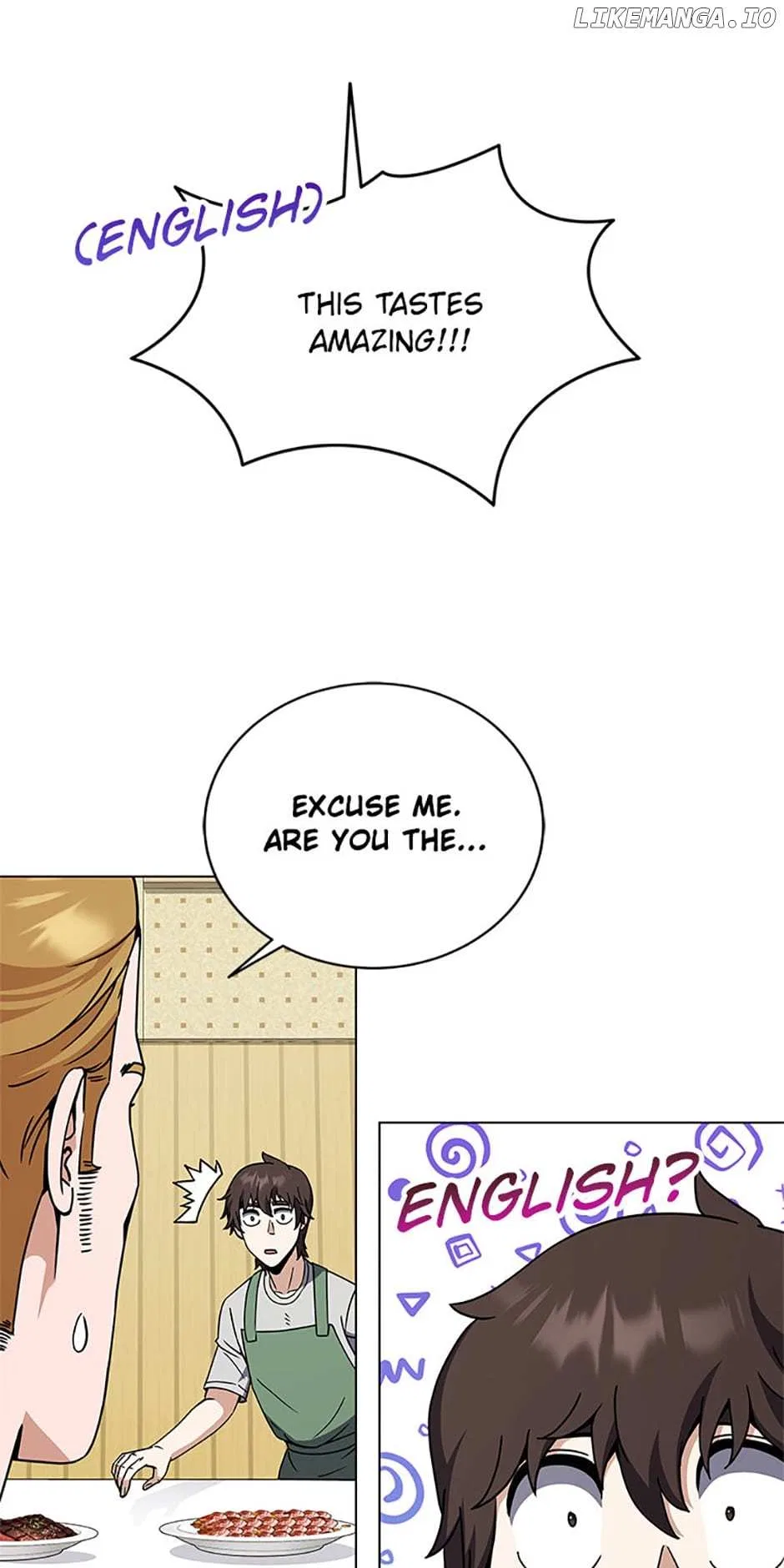 The Returning Hero’s Restaurant Chapter 98 – Page 31