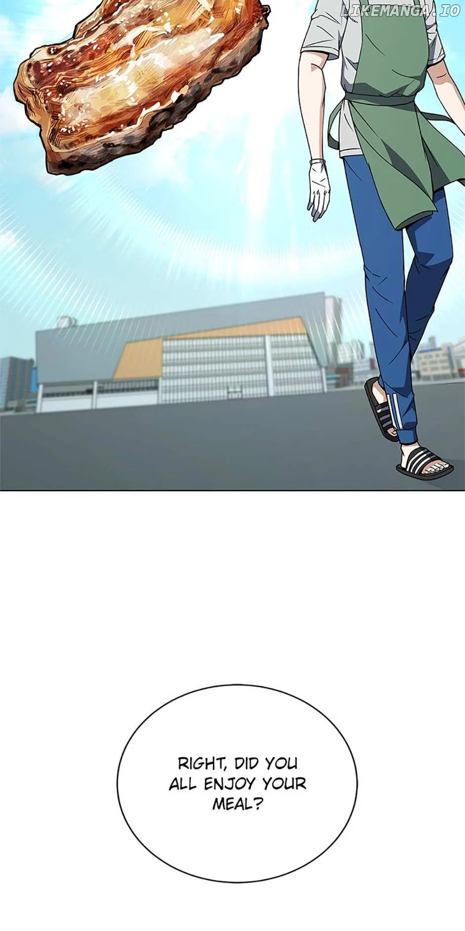 The Returning Hero’s Restaurant Chapter 98 – Page 35