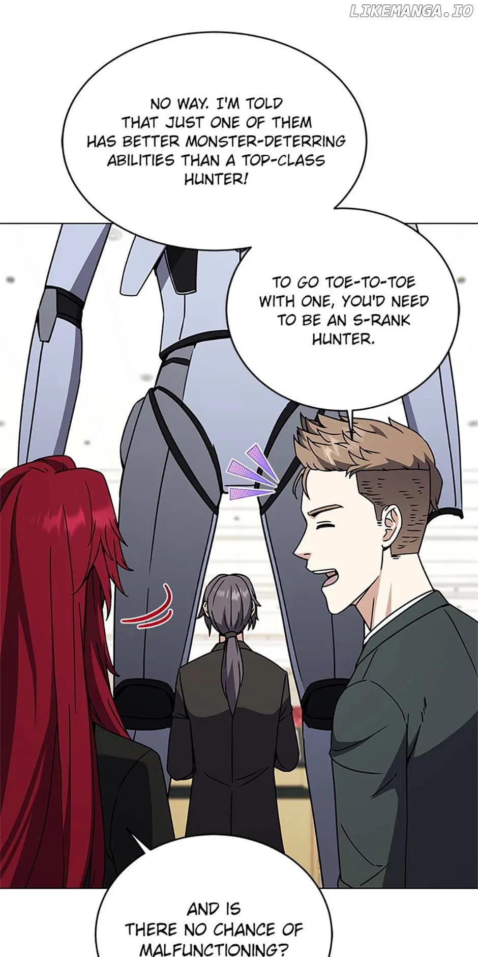 The Returning Hero’s Restaurant Chapter 98 – Page 61