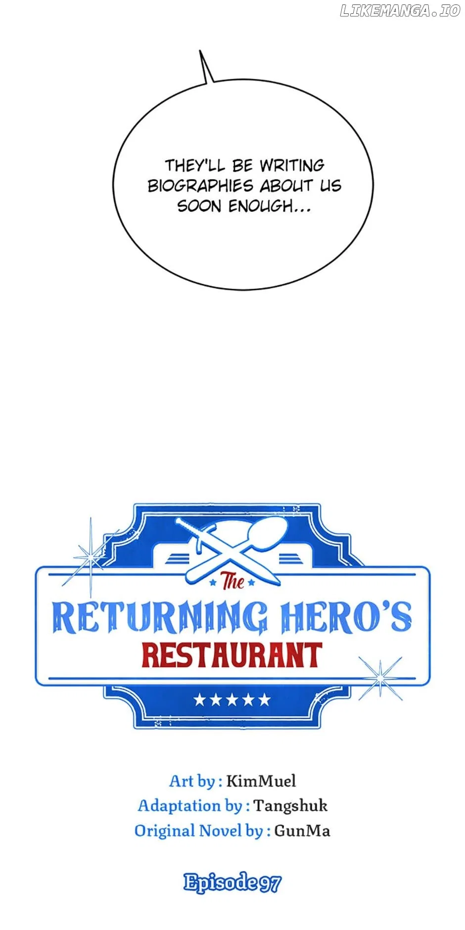 The Returning Hero’s Restaurant Chapter 97 – Page 6
