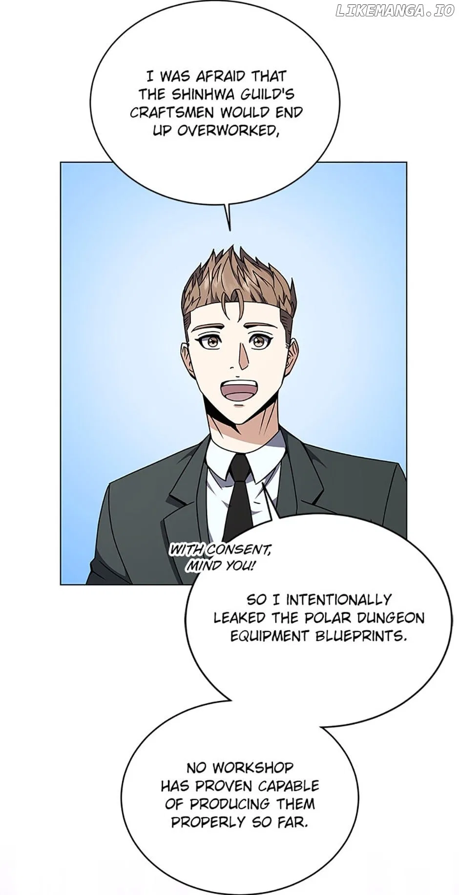 The Returning Hero’s Restaurant Chapter 97 – Page 18