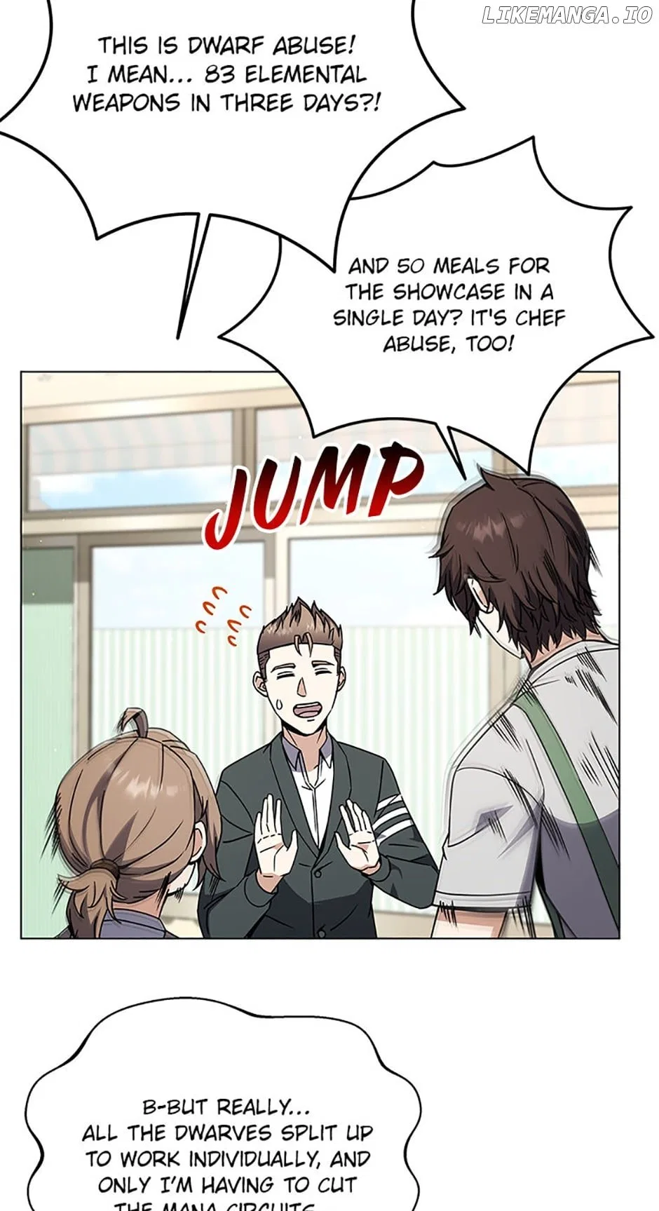 The Returning Hero’s Restaurant Chapter 97 – Page 54