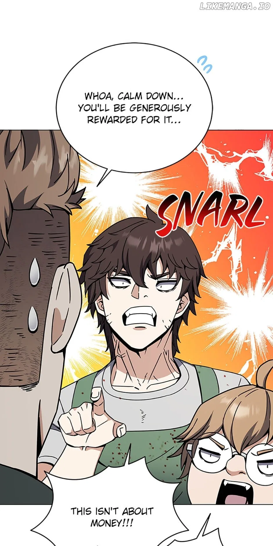 The Returning Hero’s Restaurant Chapter 97 – Page 56