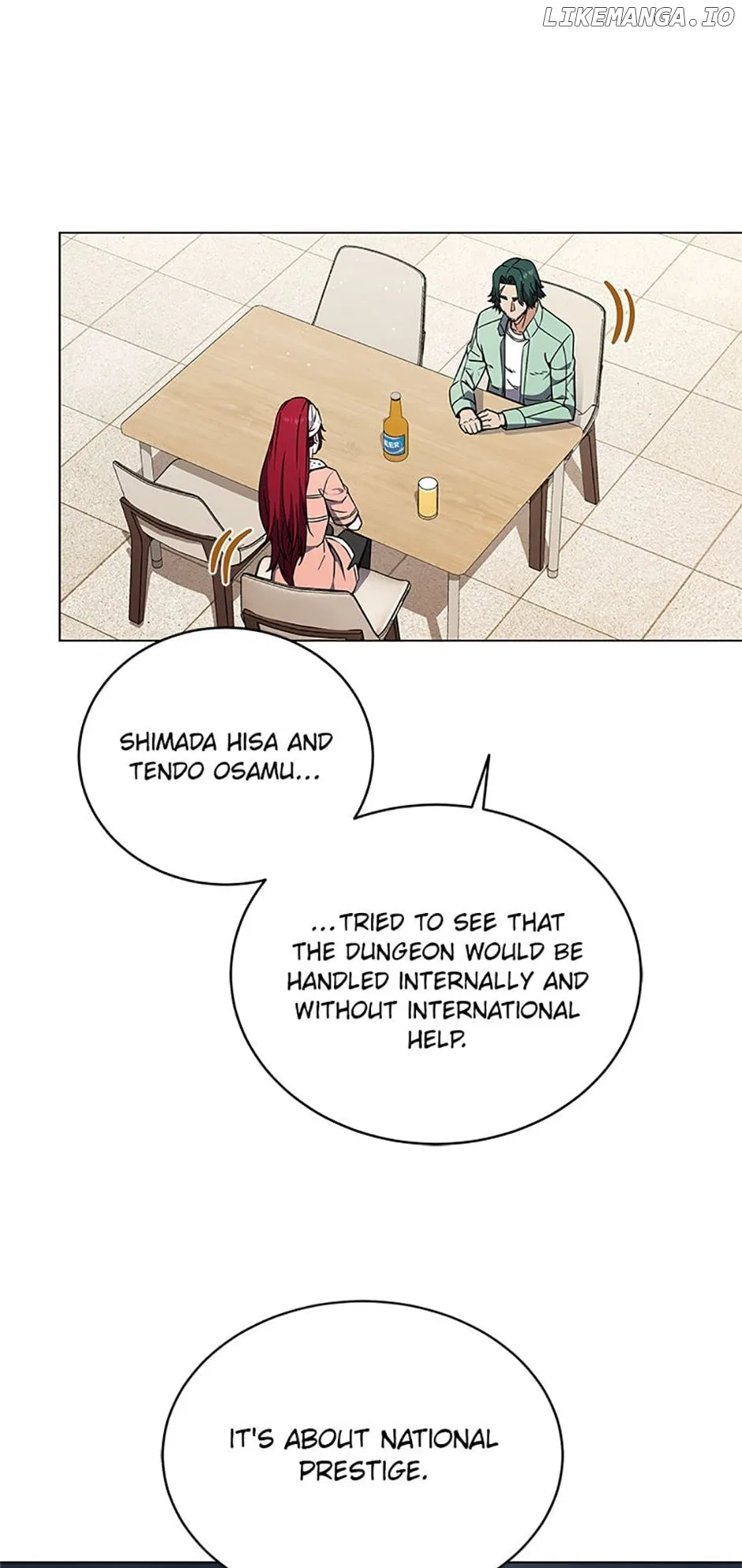 The Returning Hero’s Restaurant Chapter 96 – Page 44