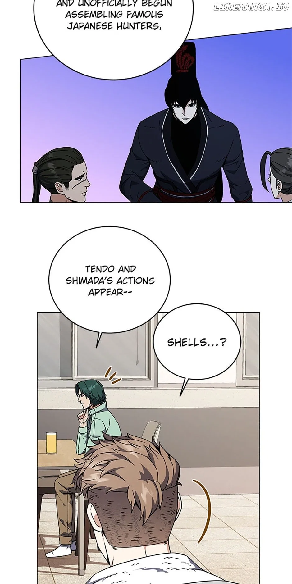 The Returning Hero’s Restaurant Chapter 96 – Page 54