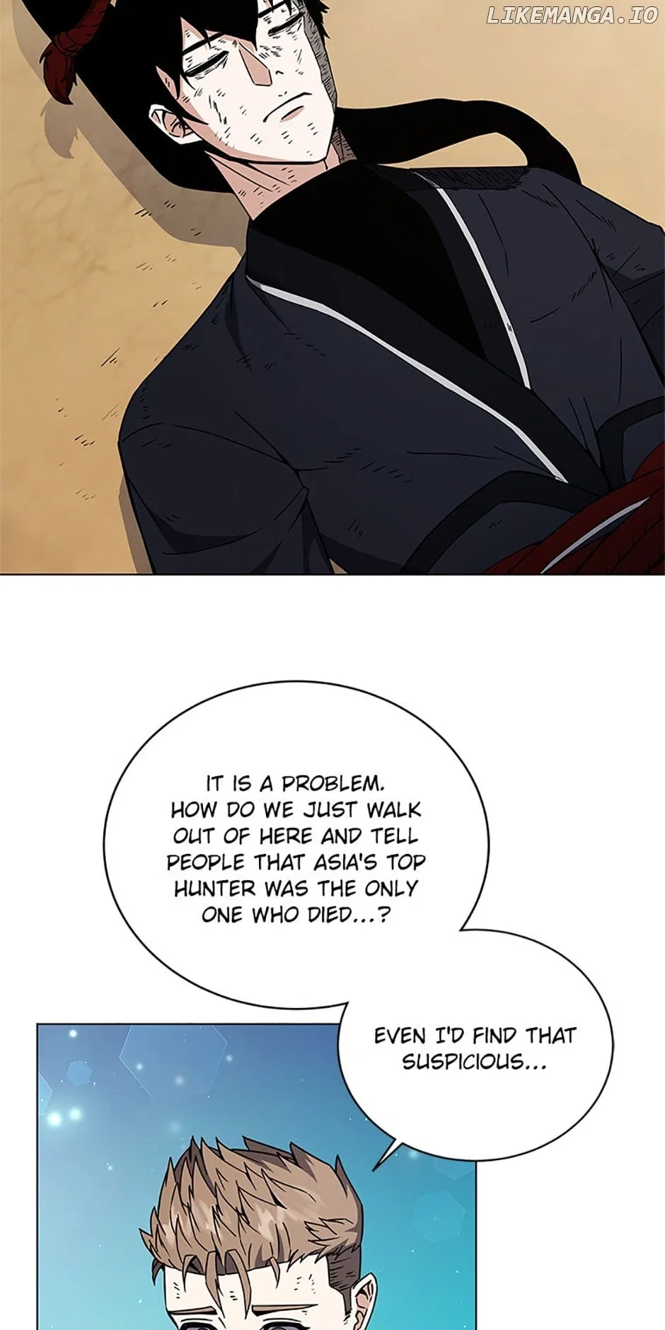 The Returning Hero’s Restaurant Chapter 95 – Page 2