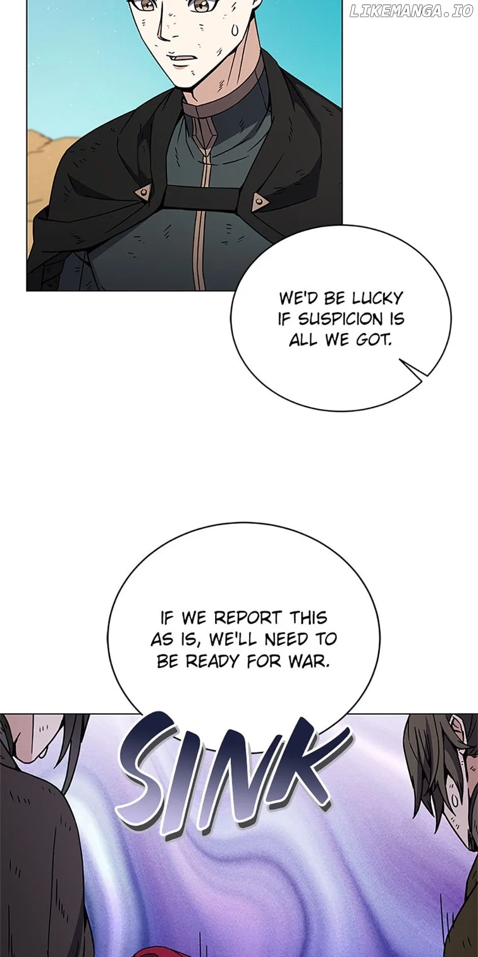 The Returning Hero’s Restaurant Chapter 95 – Page 3