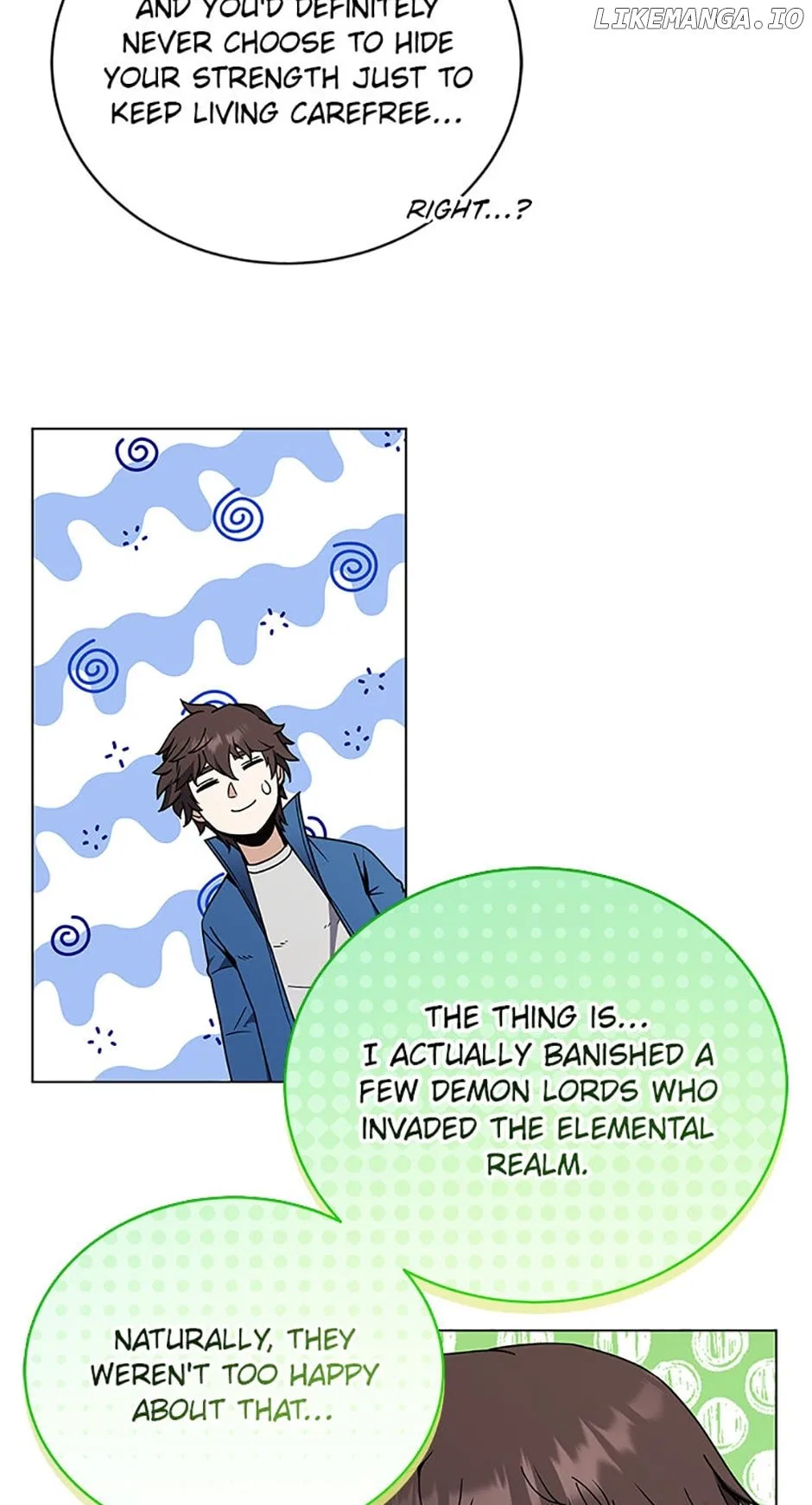 The Returning Hero’s Restaurant Chapter 95 – Page 7