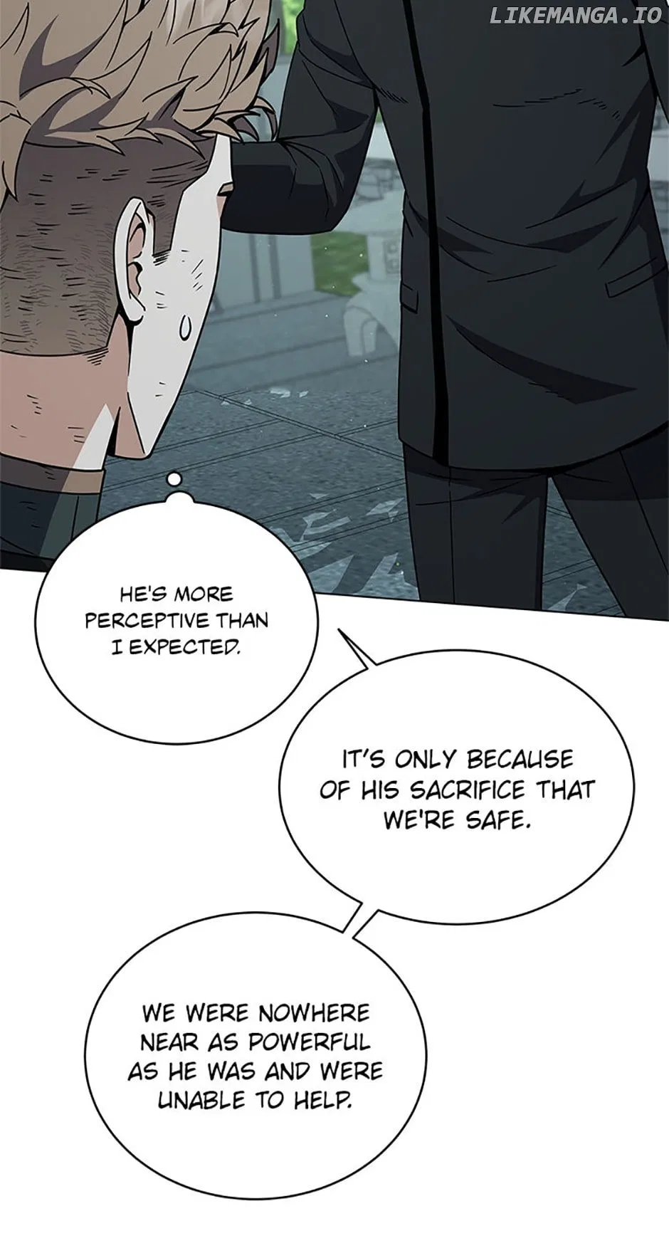 The Returning Hero’s Restaurant Chapter 95 – Page 21