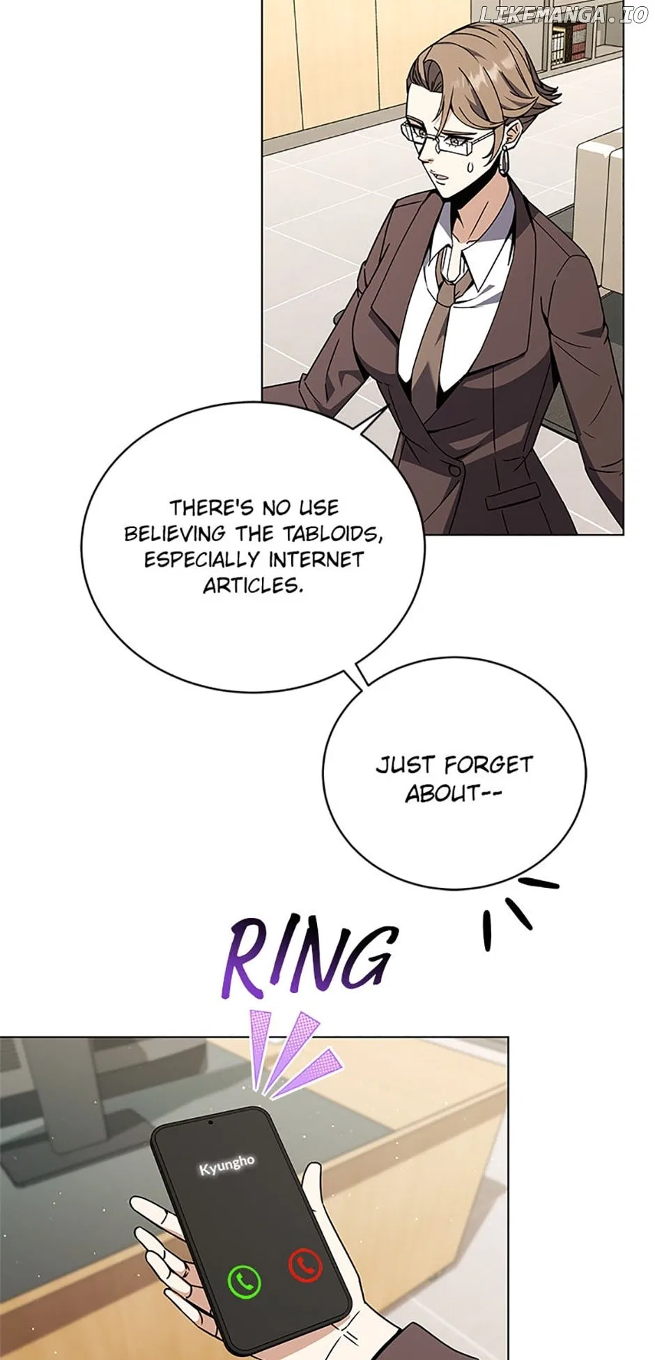 The Returning Hero’s Restaurant Chapter 95 – Page 61
