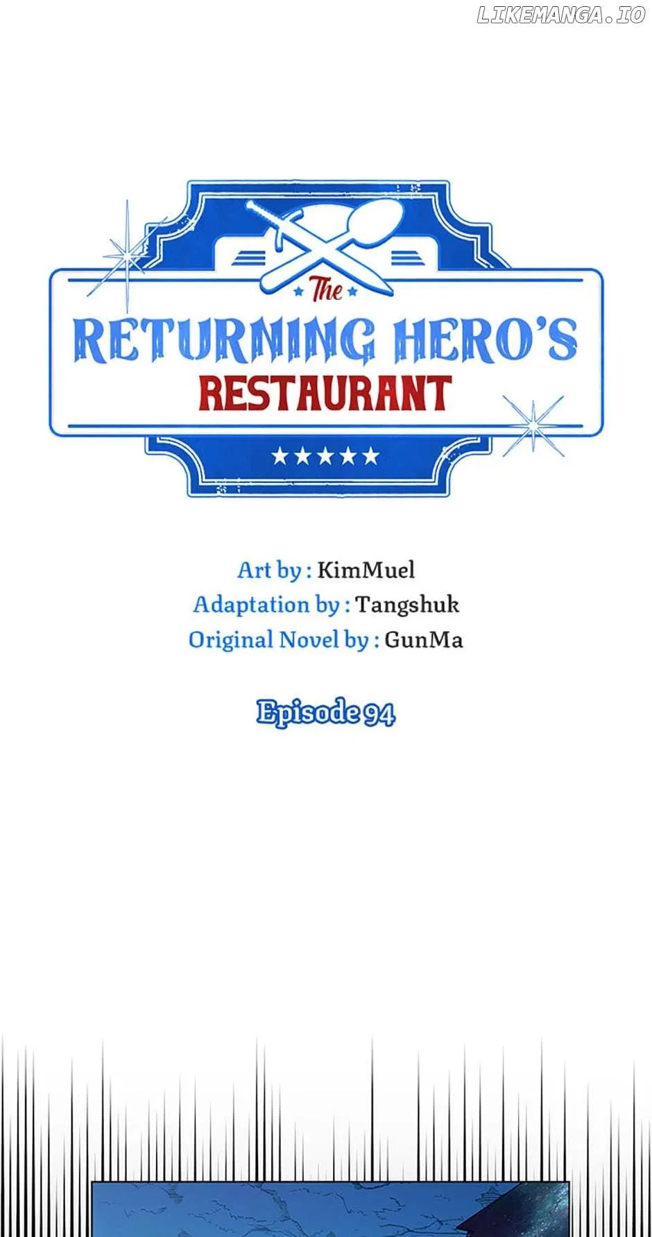 The Returning Hero’s Restaurant Chapter 94 – Page 7