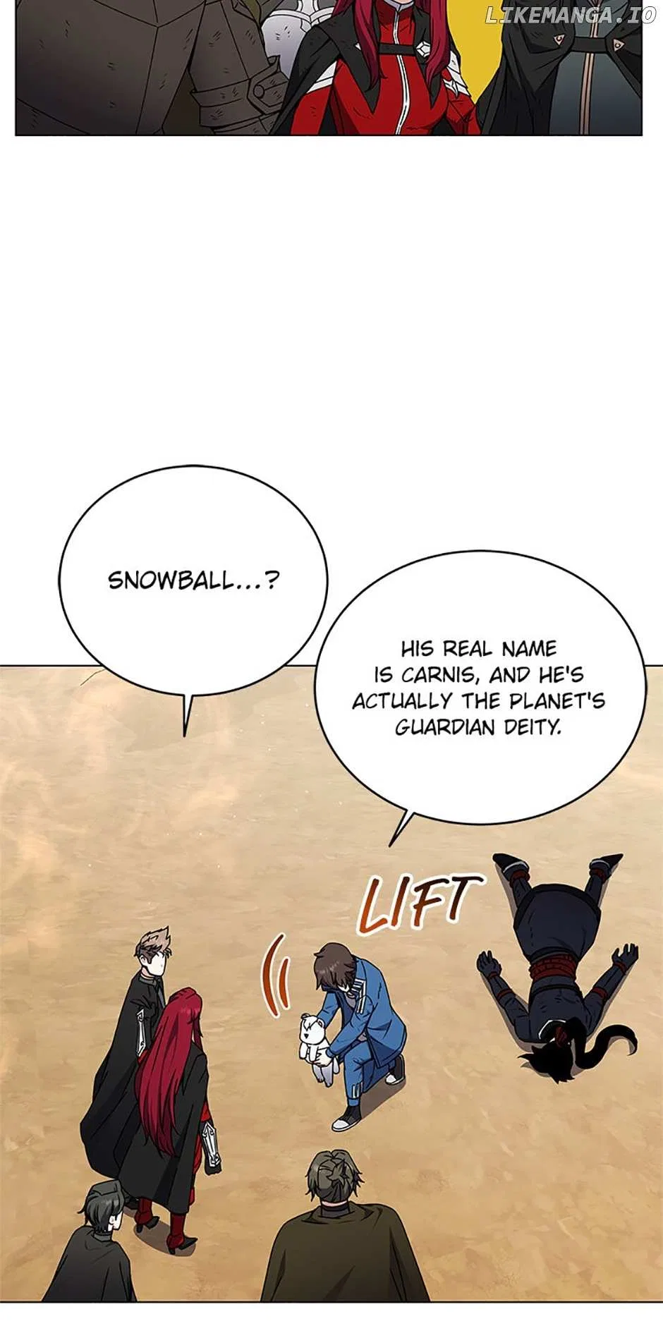 The Returning Hero’s Restaurant Chapter 94 – Page 51