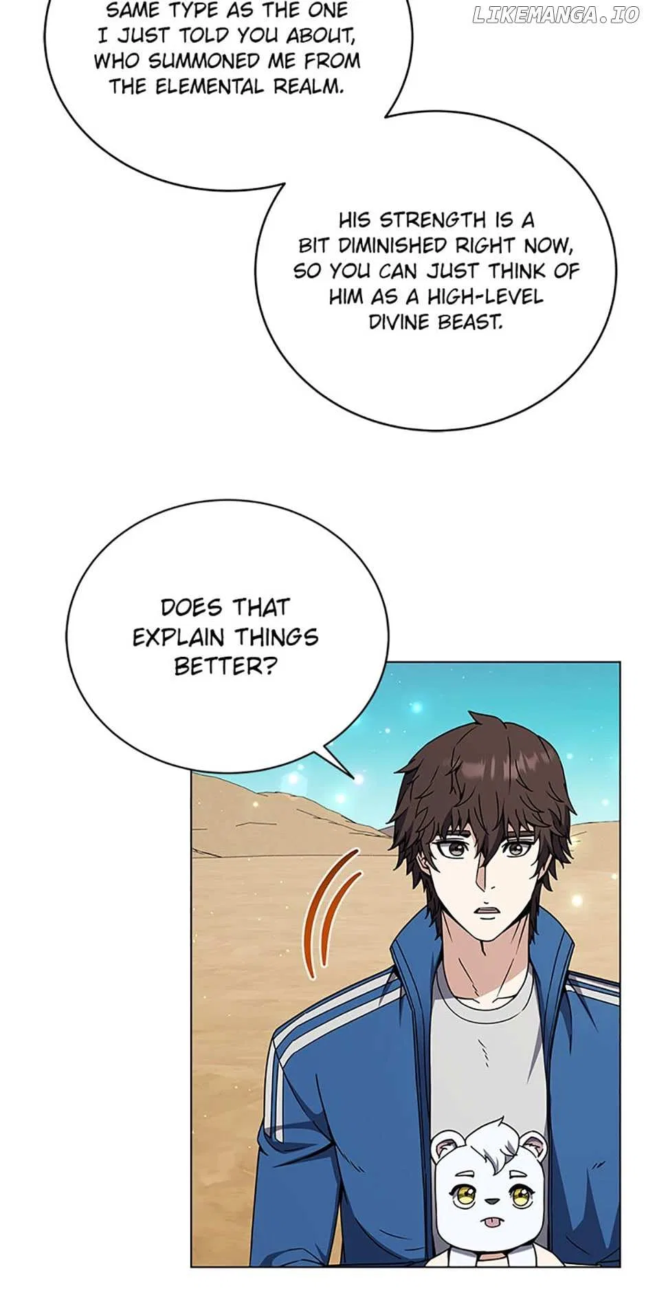 The Returning Hero’s Restaurant Chapter 94 – Page 53