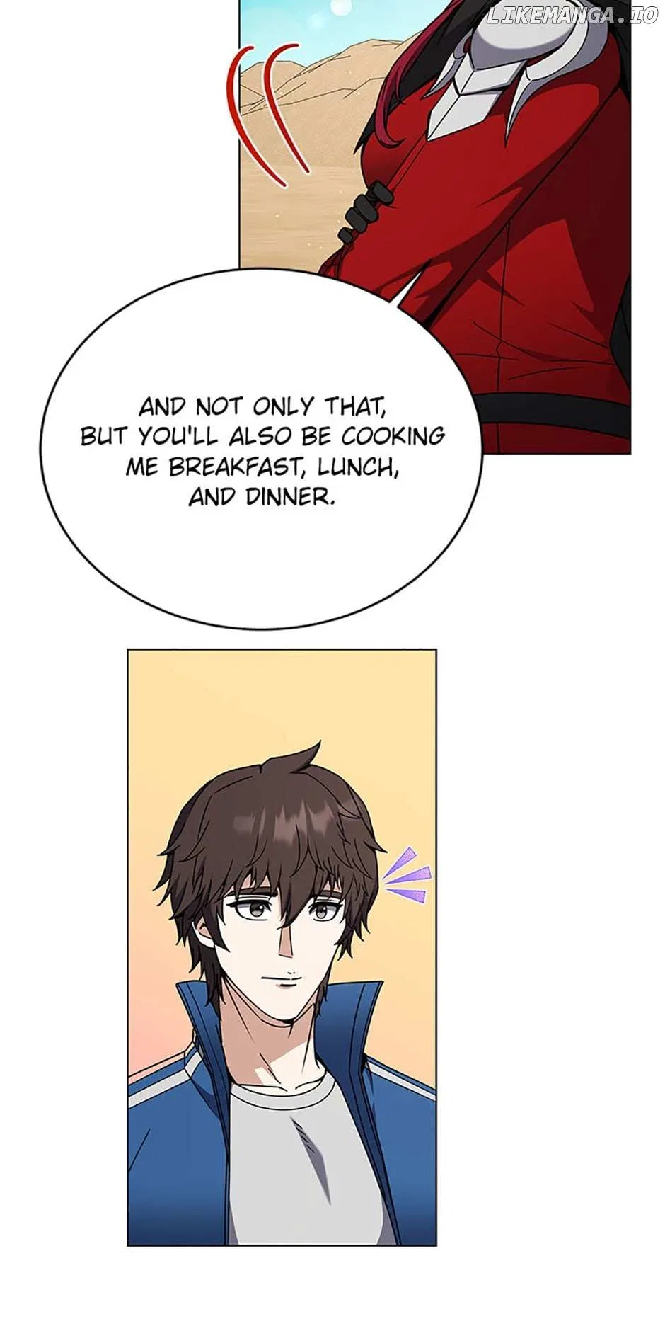 The Returning Hero’s Restaurant Chapter 94 – Page 63