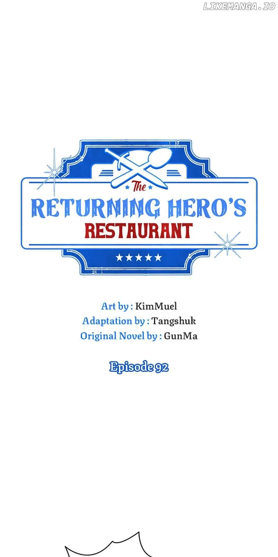 The Returning Hero’s Restaurant Chapter 92 – Page 8