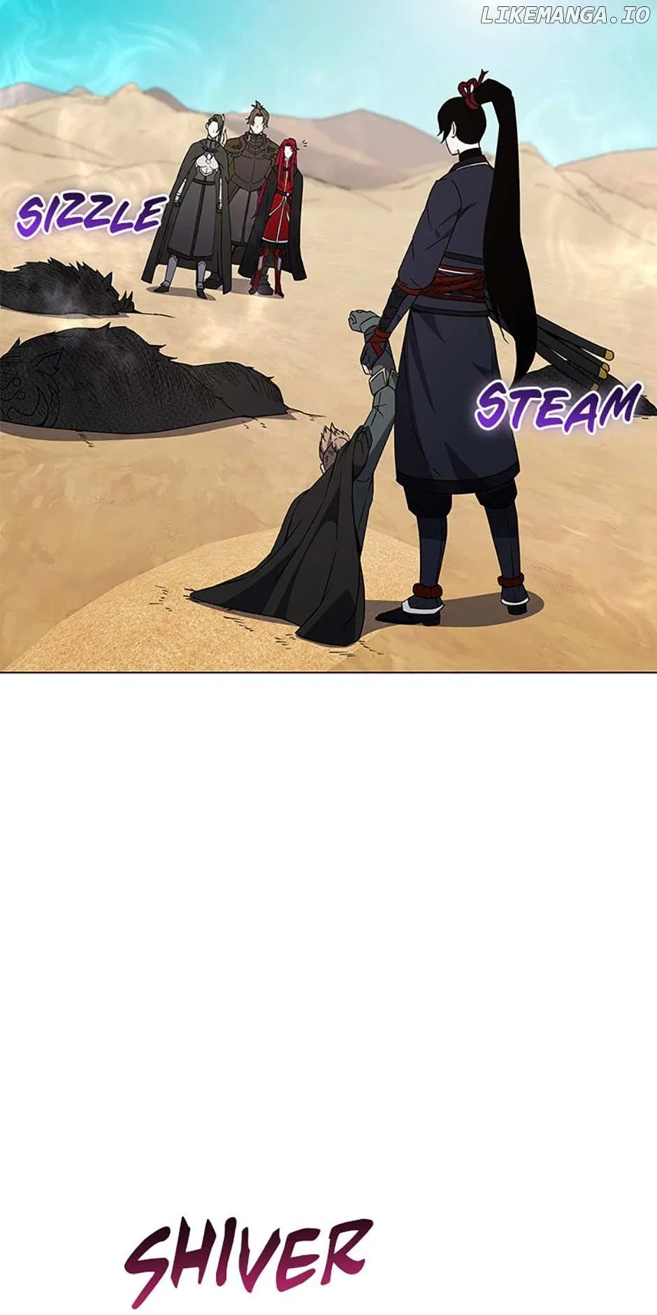 The Returning Hero’s Restaurant Chapter 91 – Page 4