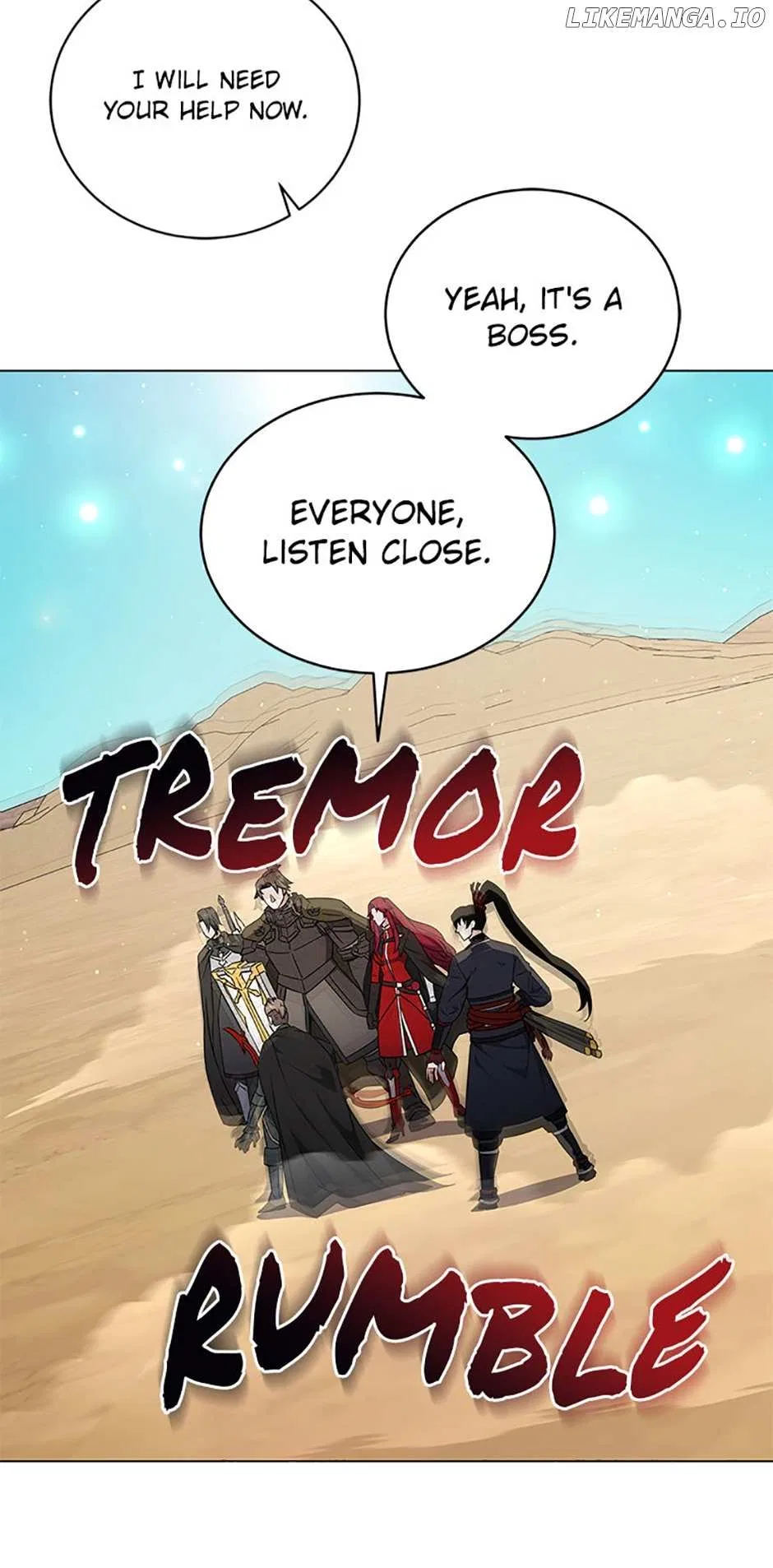 The Returning Hero’s Restaurant Chapter 91 – Page 16