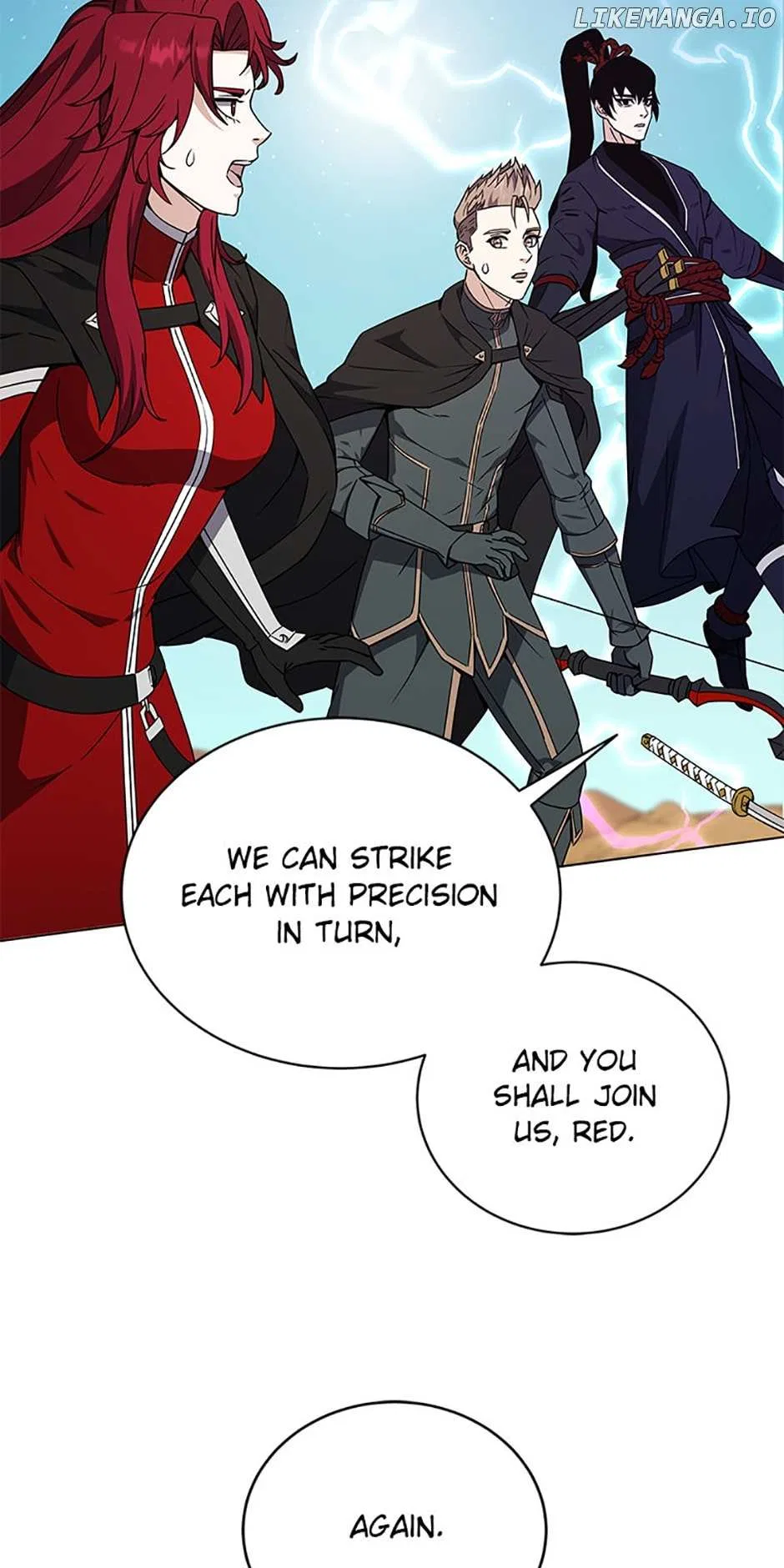 The Returning Hero’s Restaurant Chapter 91 – Page 44