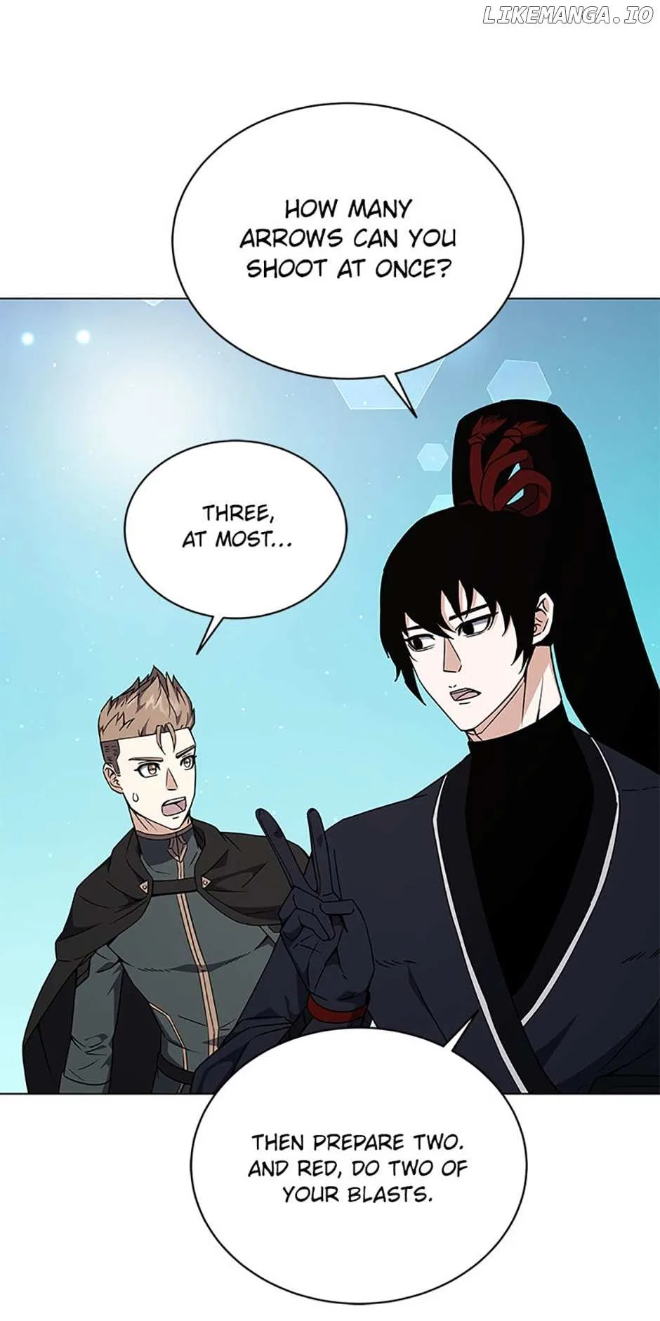 The Returning Hero’s Restaurant Chapter 91 – Page 59