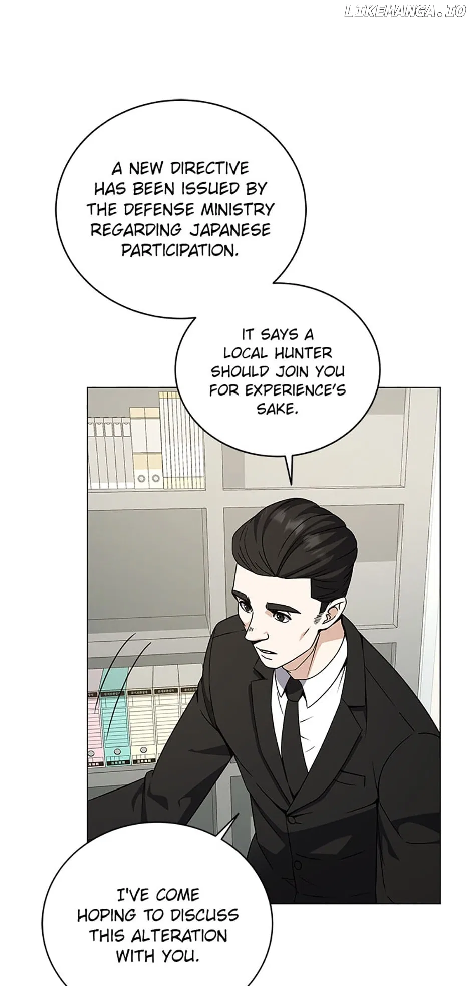 The Returning Hero’s Restaurant Chapter 90 – Page 16