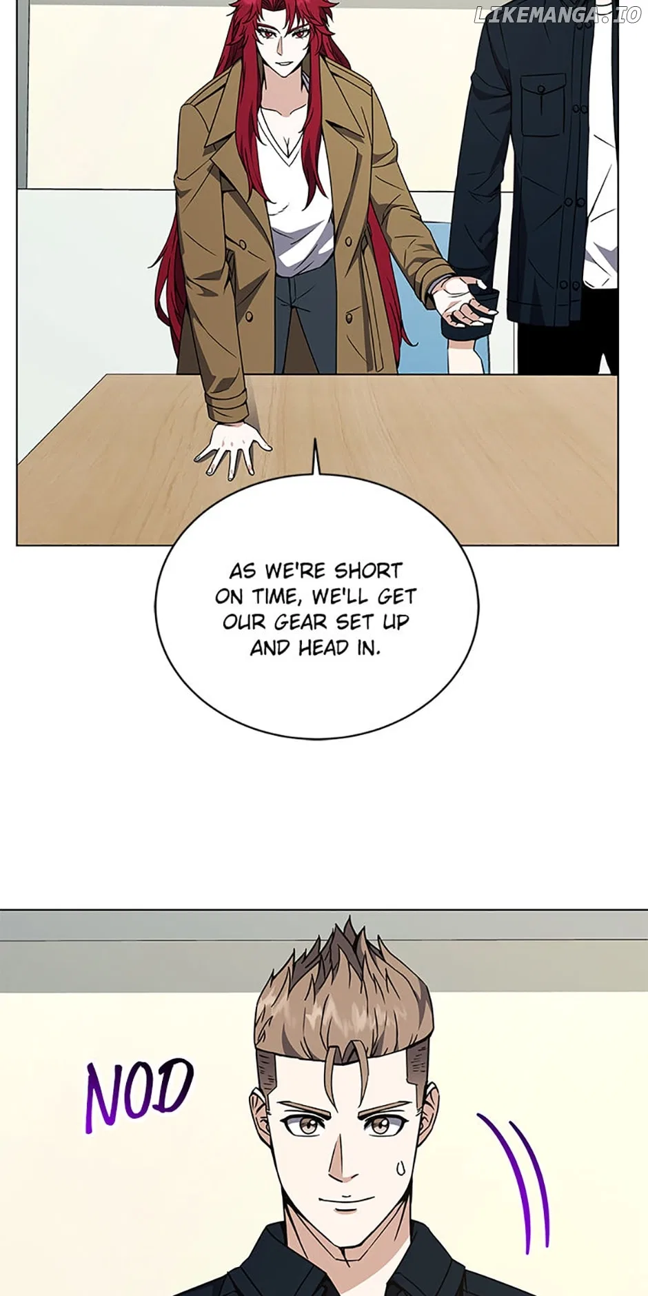 The Returning Hero’s Restaurant Chapter 90 – Page 38
