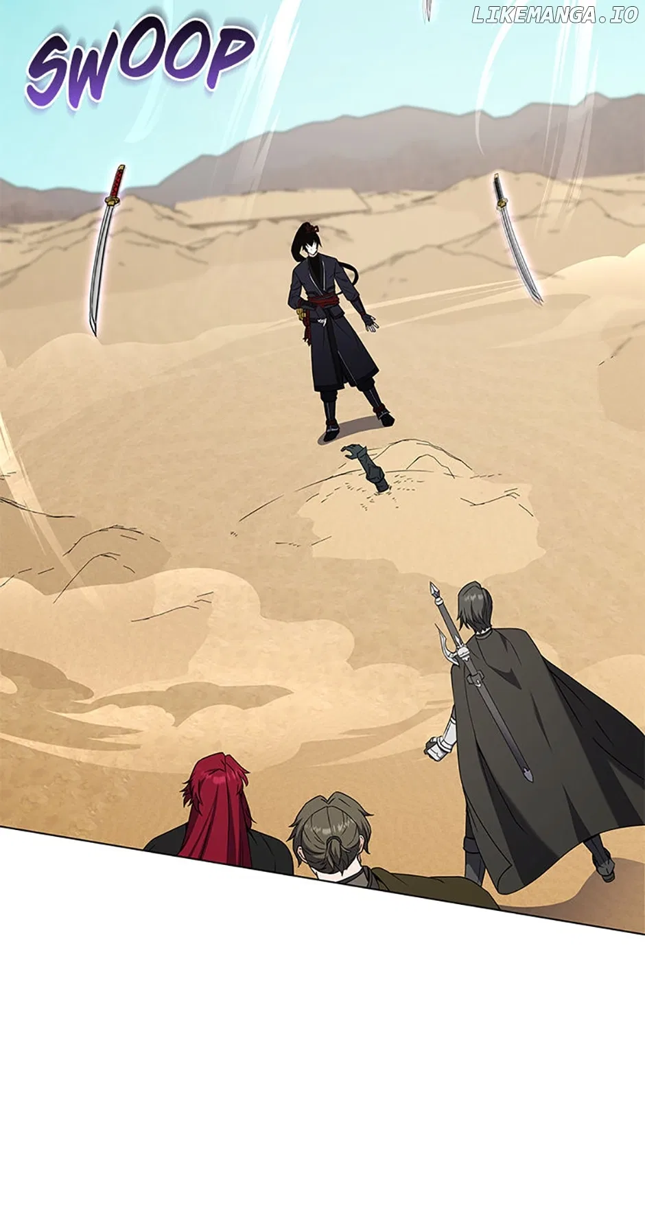 The Returning Hero’s Restaurant Chapter 90 – Page 67