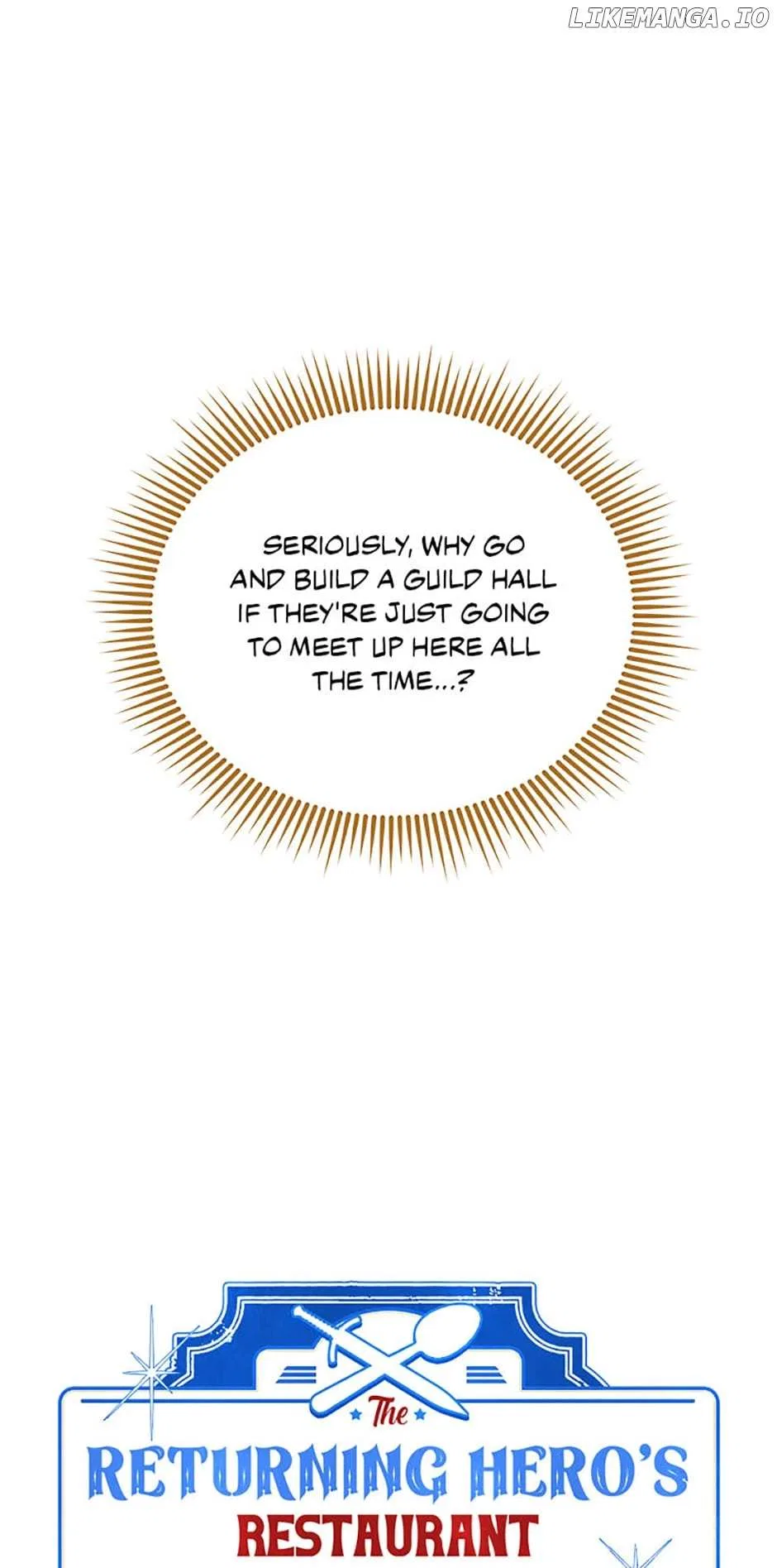 The Returning Hero’s Restaurant Chapter 89 – Page 6